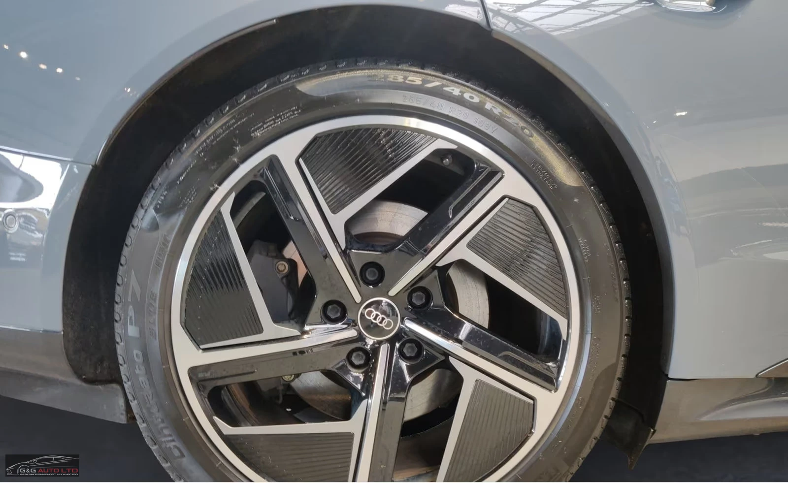 Audi E-Tron GT QUATTRO/476HP/ACC/MATRIX-LED/PANO/360/760v | Mobile.bg   6