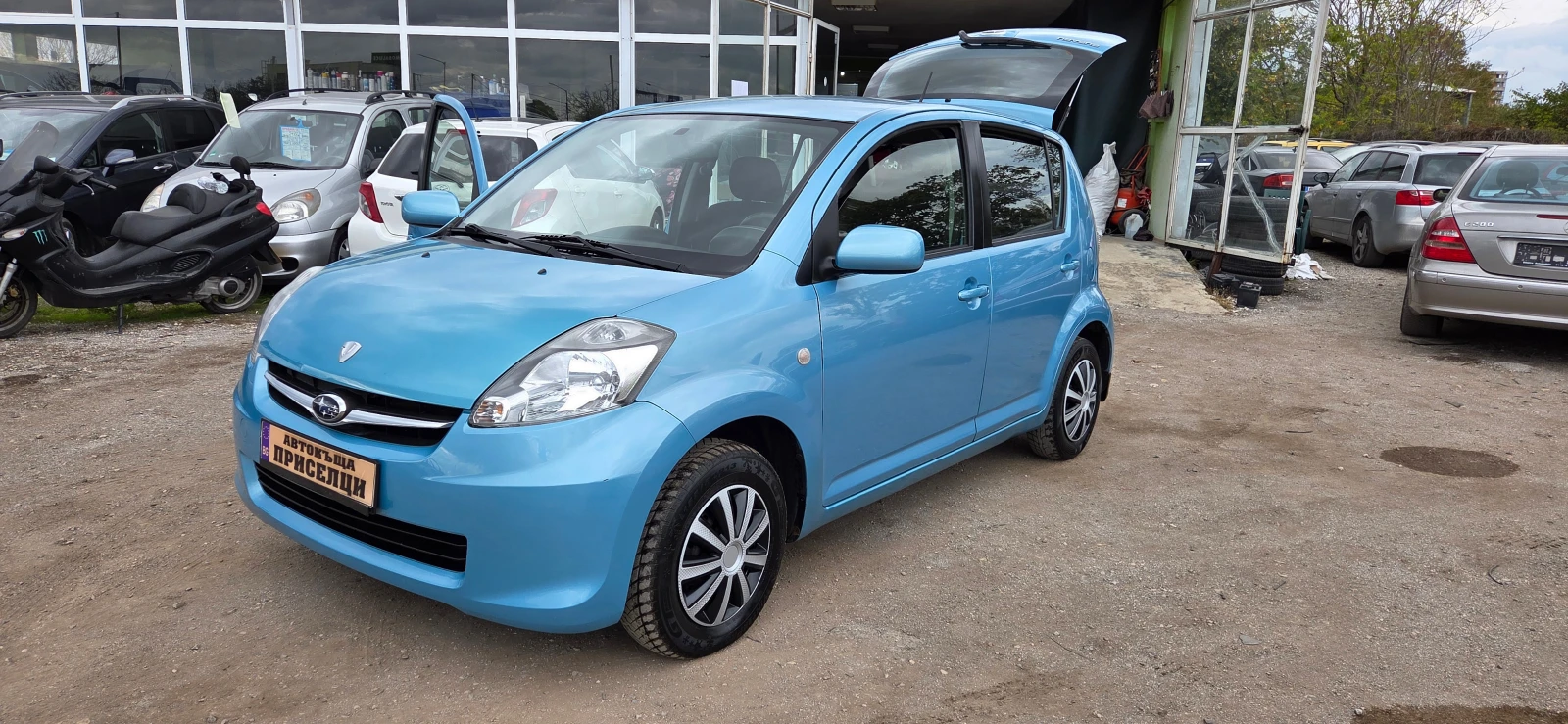Subaru Justy ПЕРФЕКТЕН !!! - изображение 2