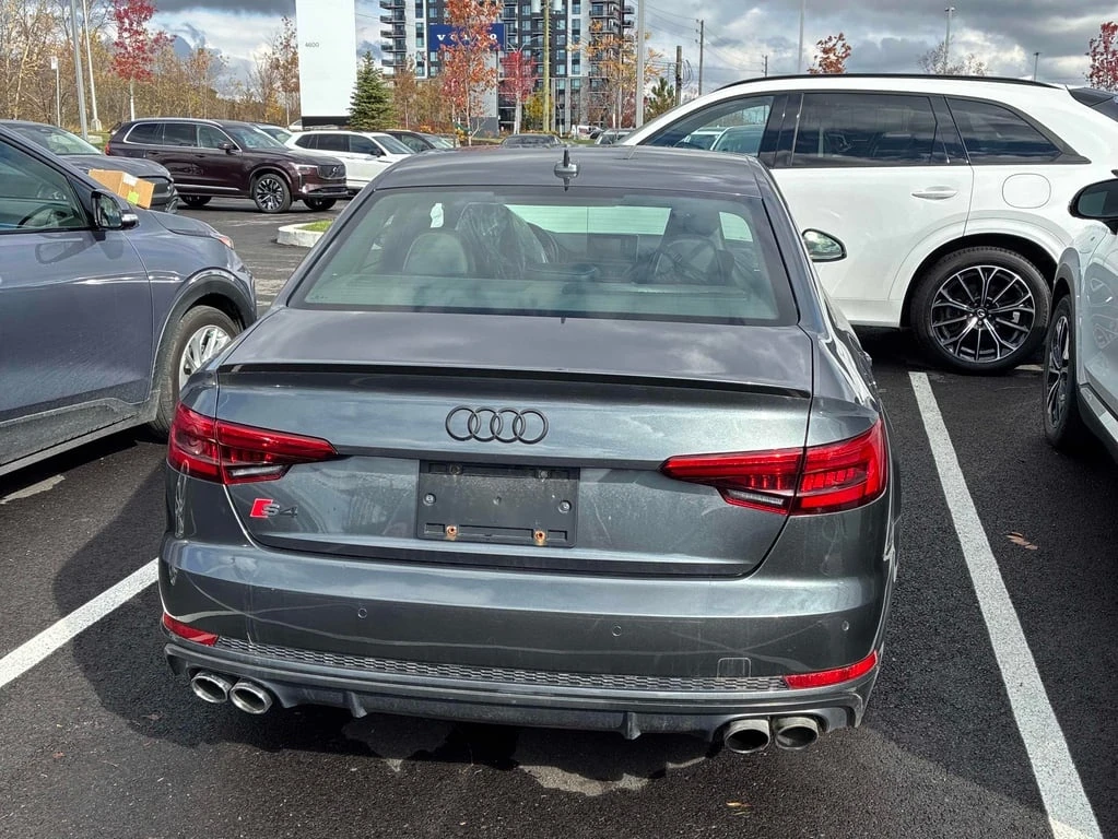 Audi S4 2018 TECHNIK QUATTRO * БЕЗ ПЪРВОНАЧАЛНА ВНОСКА*  - изображение 4