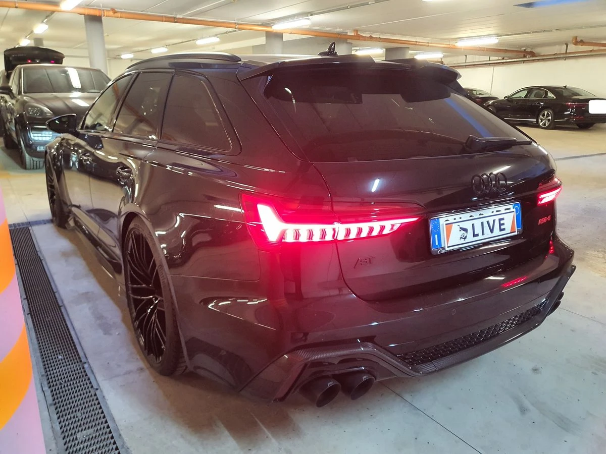 Audi Rs6 * S* * ABT* 4.0 TFSI quattro* АВТОФИНАНСИРАНЕ*  - изображение 3
