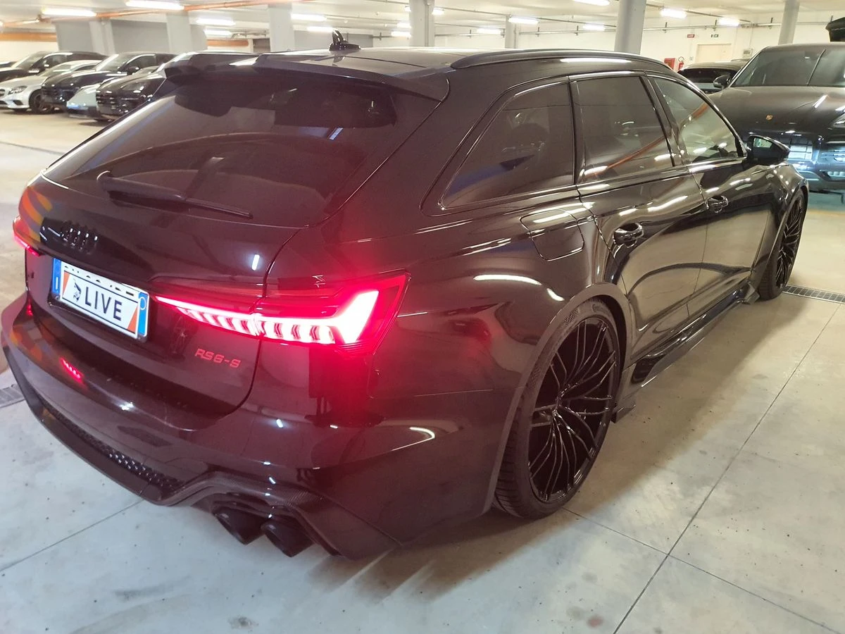 Audi Rs6 * S* * ABT* 4.0 TFSI quattro* АВТОФИНАНСИРАНЕ*  - изображение 5