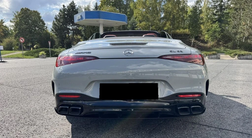 Mercedes-Benz SL 63 AMG 4MATIC+ Roadster - изображение 5