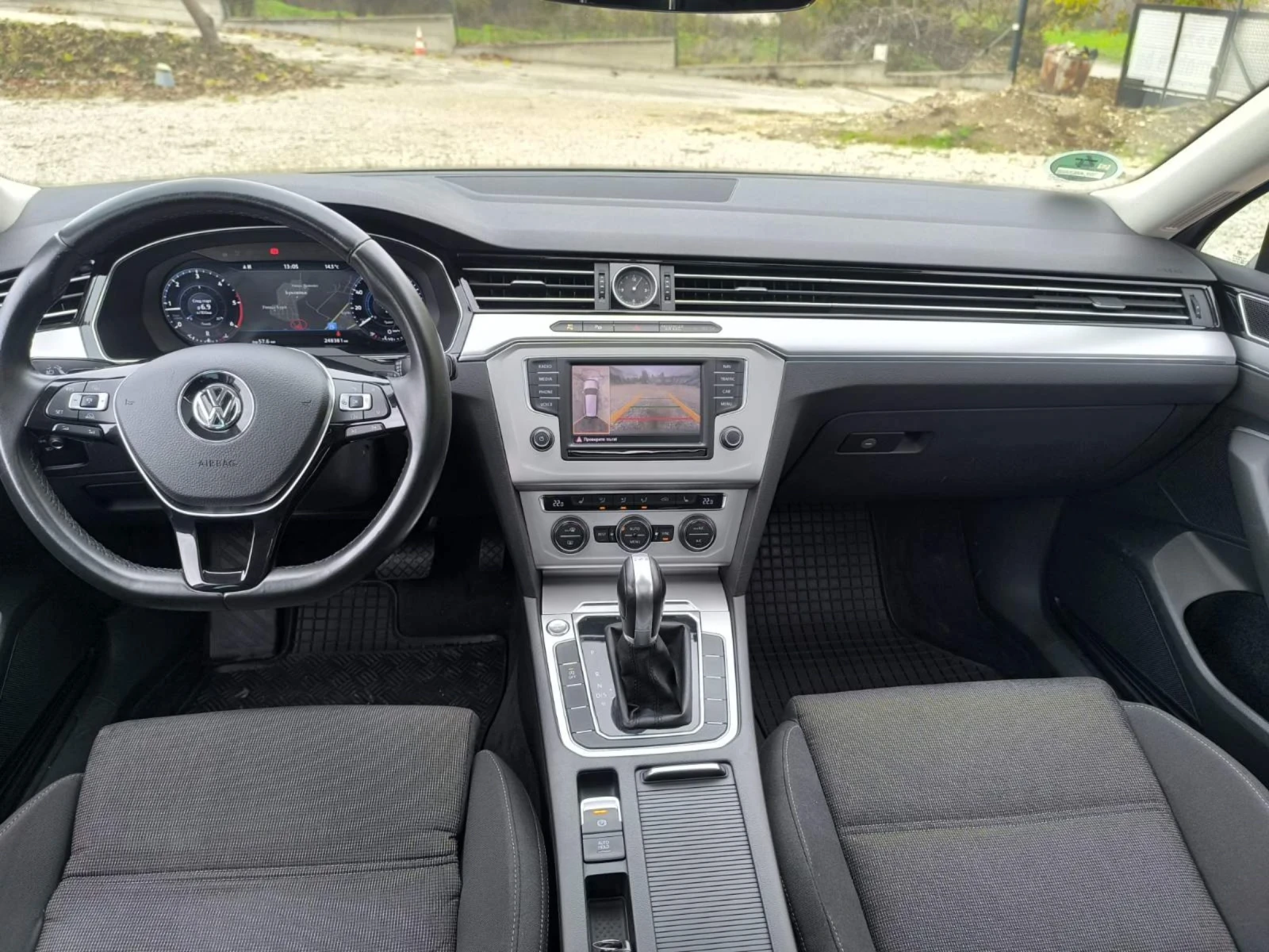 VW Passat 2.0TDI Digital Dist Full LED �������� 360* ������ | Mobile.bg � ����������� 9