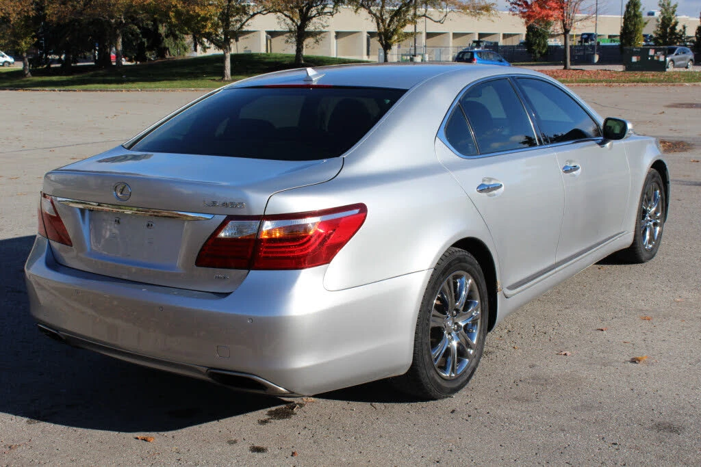 Lexus LS 460 MEMORY* MARK LEV* ШИБИДАХ* КАМЕРА* ПОДГРЕВ - изображение 4