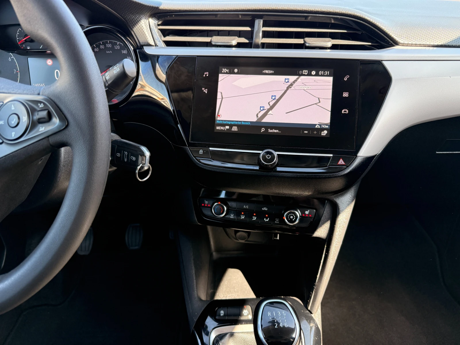 Opel Corsa 1.5D NAVI;TUV;COC;GERMANY, снимка 12 - Автомобили и джипове - 53843495