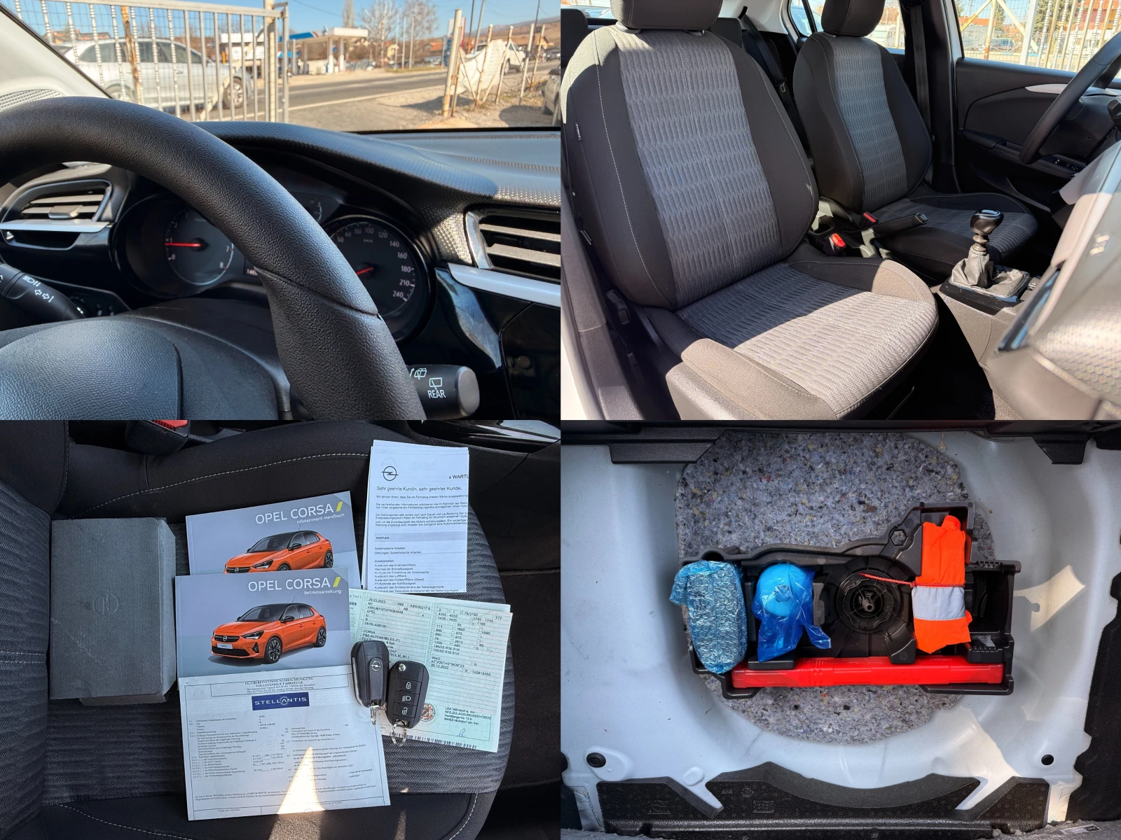 Opel Corsa 1.5D NAVI;TUV;COC;GERMANY, снимка 15 - Автомобили и джипове - 53843495