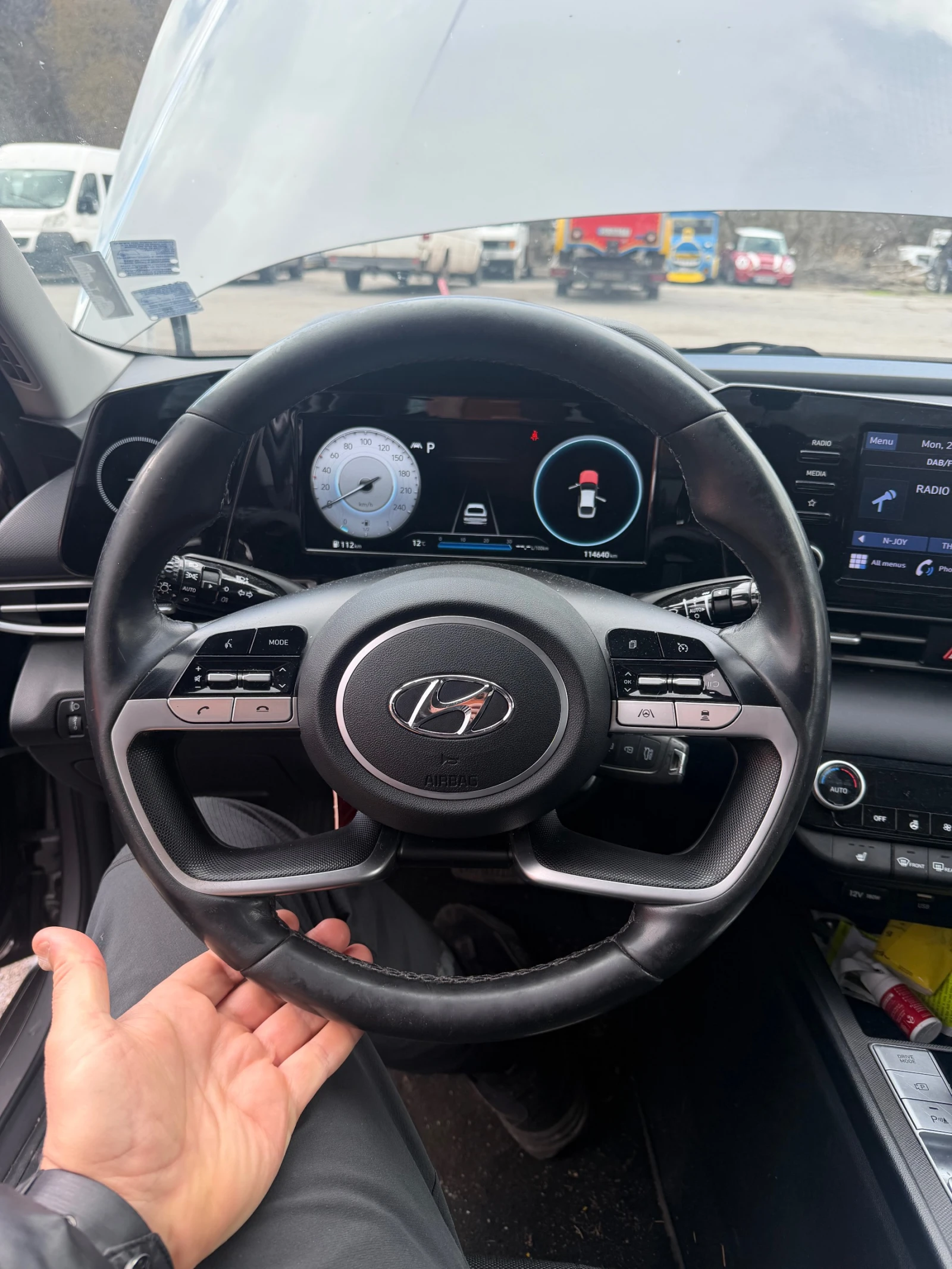 Hyundai Sonata 1.6 G4FM, снимка 7 - Автомобили и джипове - 54093275