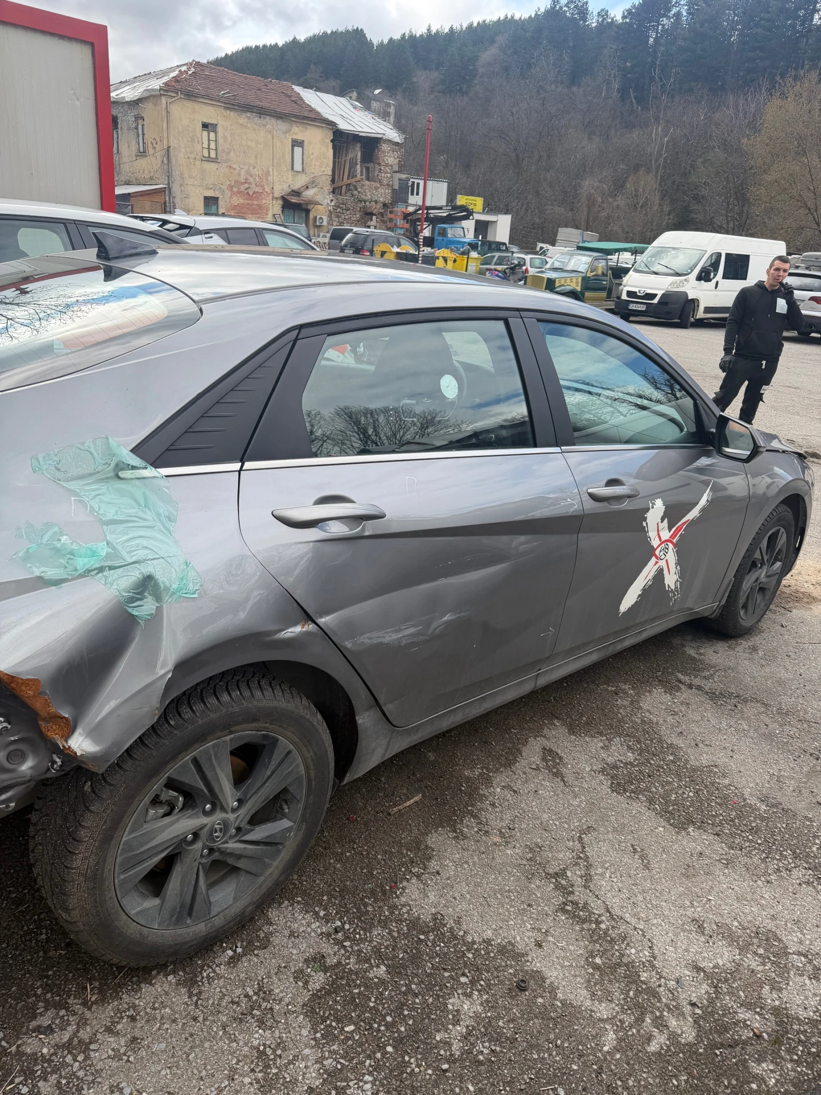 Hyundai Sonata 1.6 G4FM, снимка 4 - Автомобили и джипове - 54093275