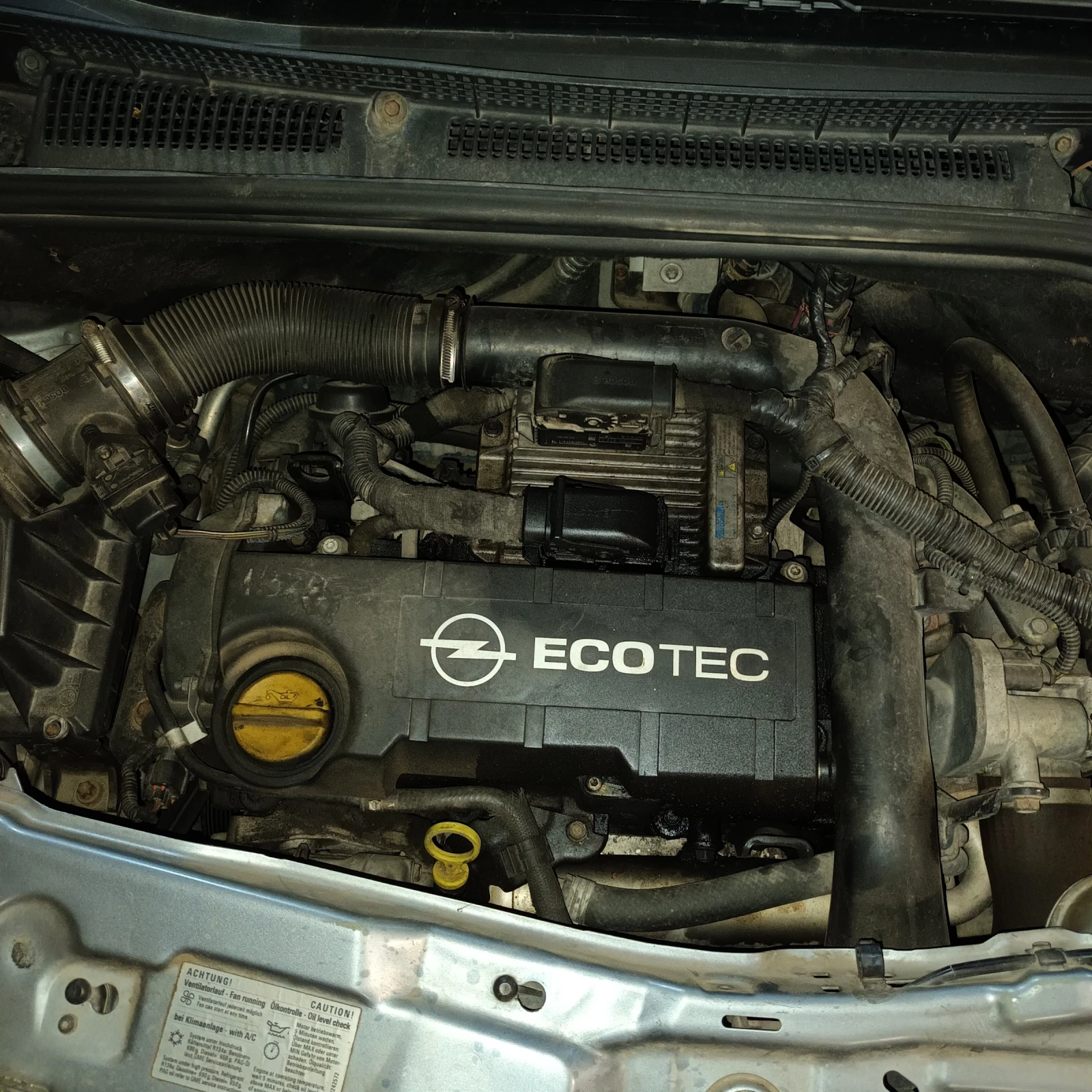 Opel Meriva 1.7 тди, снимка 4 - Автомобили и джипове - 54208723