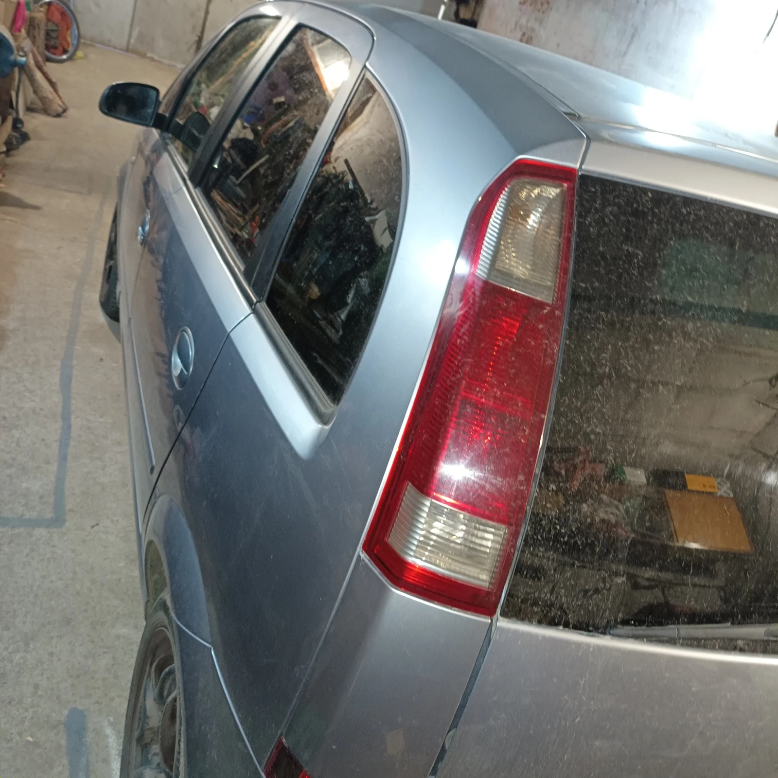 Opel Meriva 1.7 тди, снимка 5 - Автомобили и джипове - 54208723