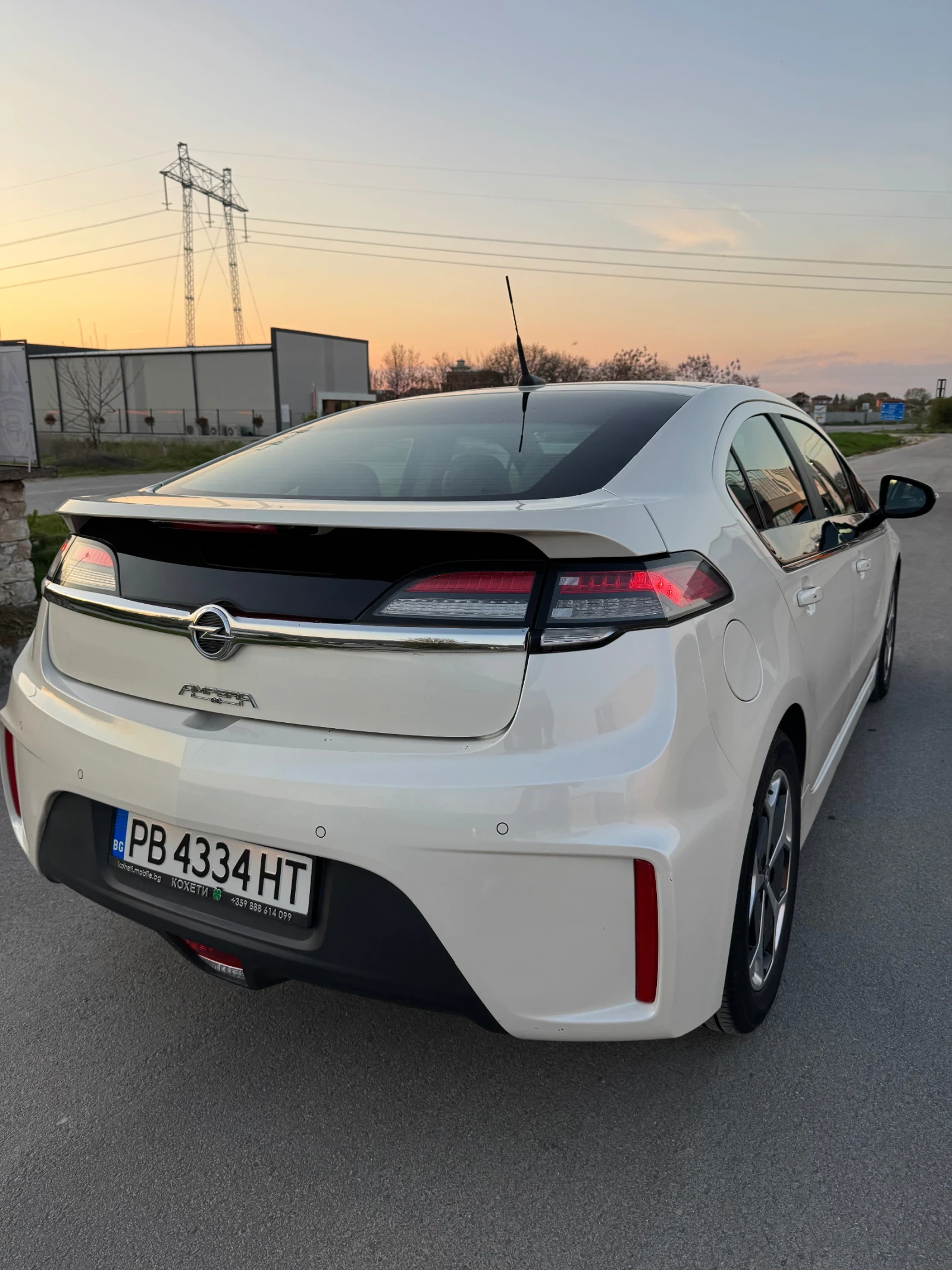 Opel Ampera 1.4 plug-in ������ | Mobile.bg � ����������� 4