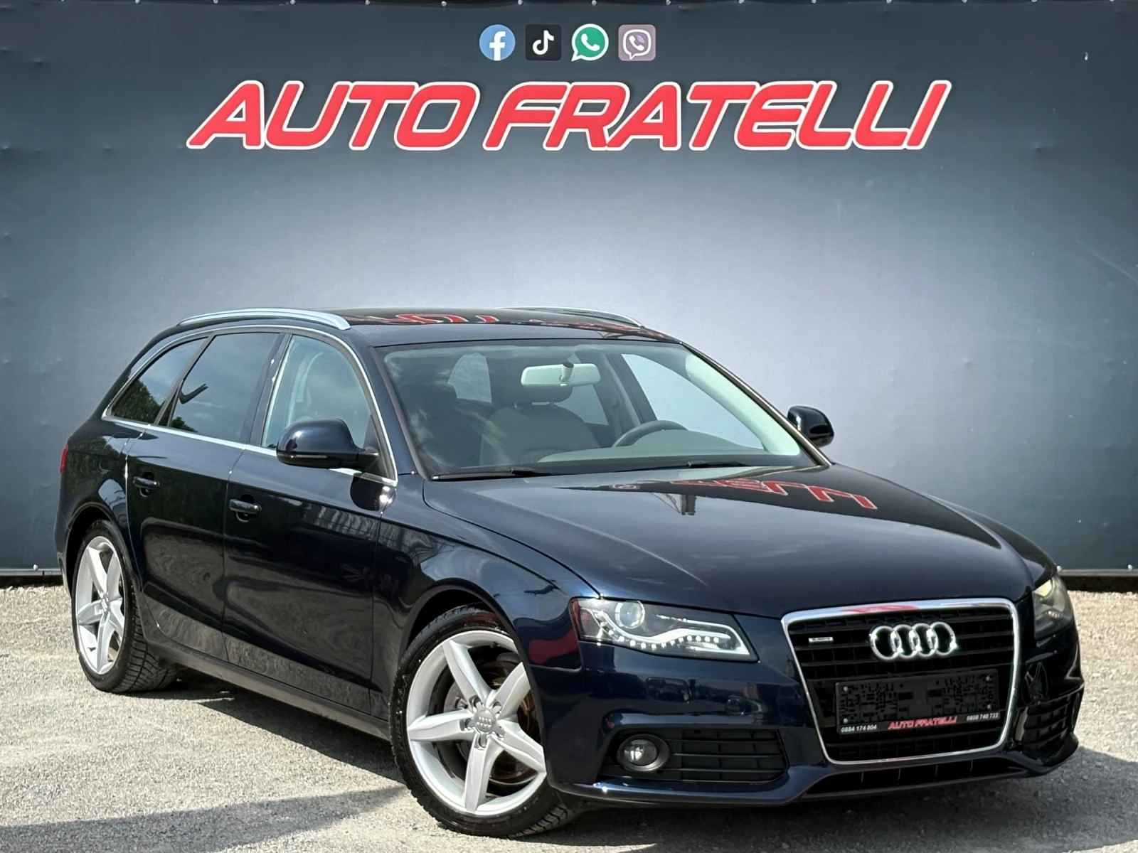 Audi A4 3.0TDI* 4x4* НАПЪЛНО ОБСЛУЖЕН* BANG&OLUFSEN* ЛИЗИН