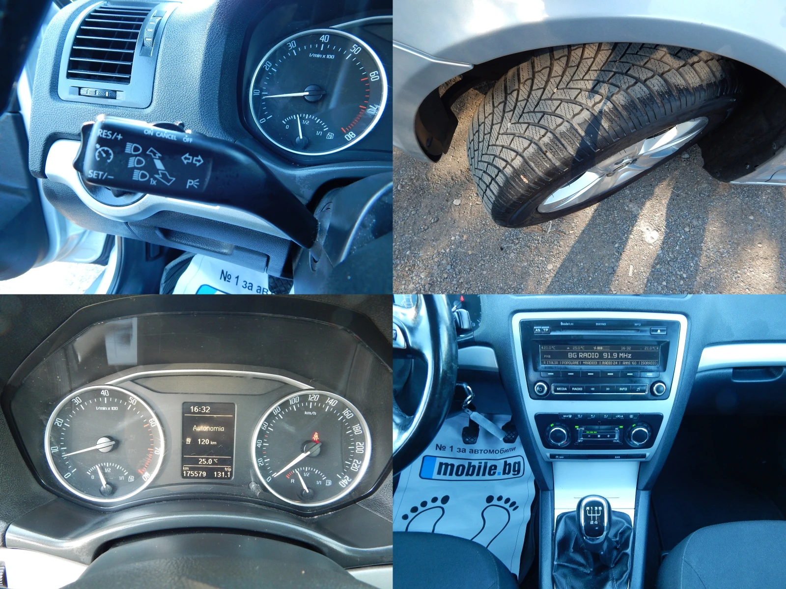 Skoda Octavia 1.6i* 102k* 175000km.* , снимка 8 - Автомобили и джипове - 54428595