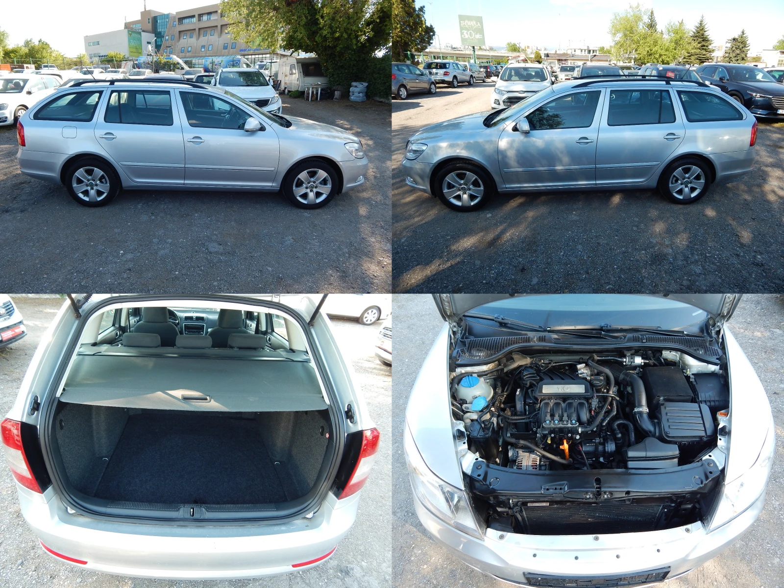 Skoda Octavia 1.6i* 102k* 175000km.* , снимка 7 - Автомобили и джипове - 54428595