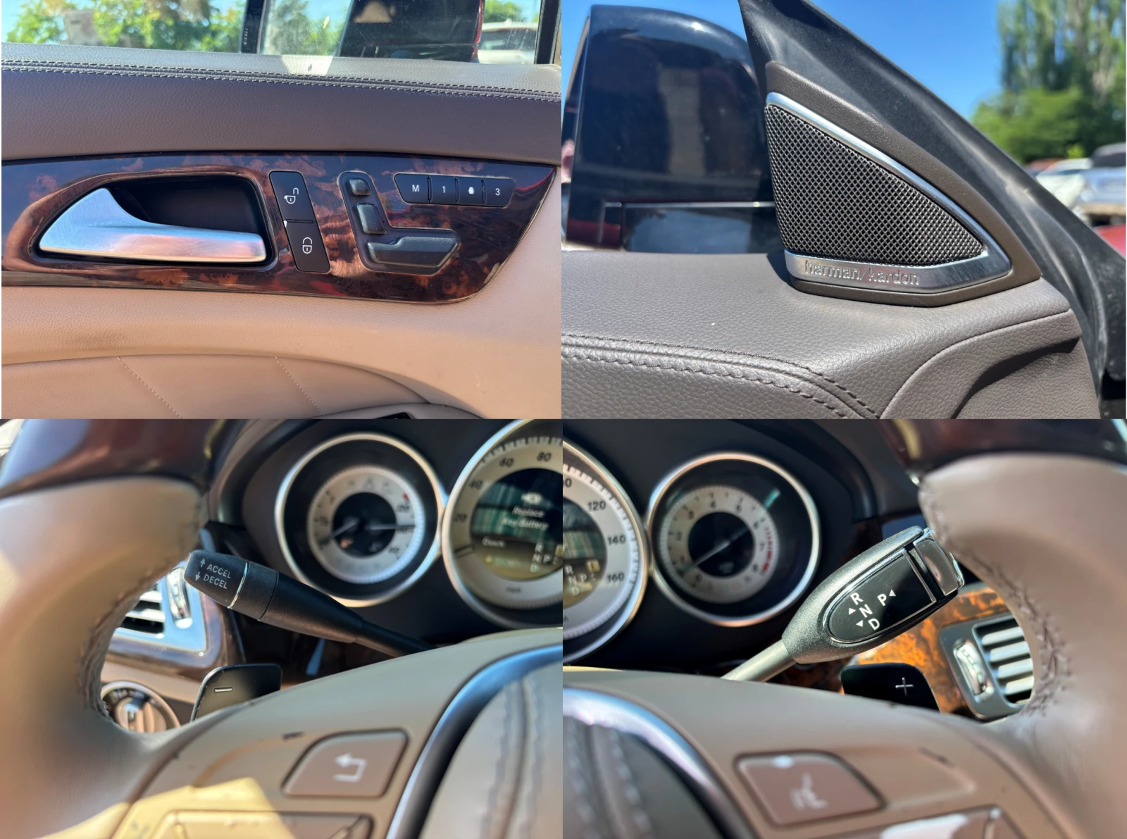 Mercedes-Benz CLS 550, снимка 15 - Автомобили и джипове - 54690928
