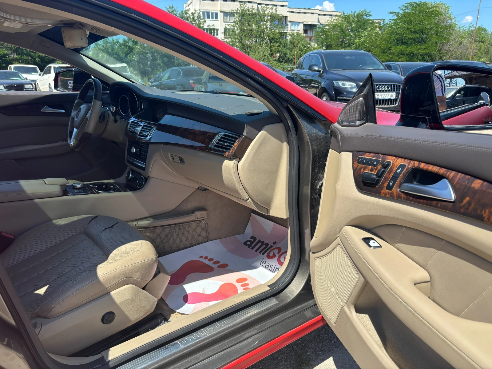 Mercedes-Benz CLS 550, снимка 12 - Автомобили и джипове - 54690928