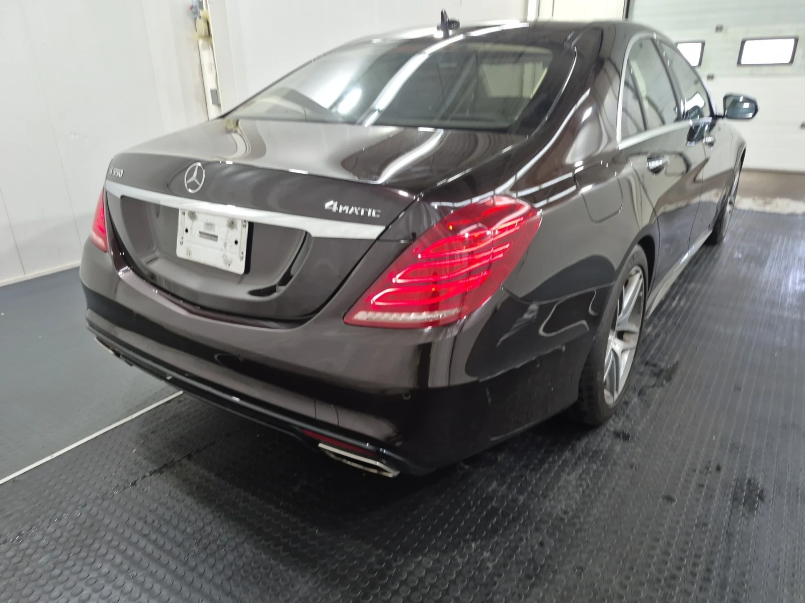 Mercedes-Benz S 550 4MATIC Long AMG Line, снимка 3 - Автомобили и джипове - 54704241