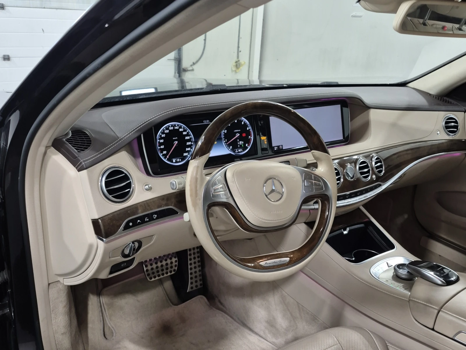 Mercedes-Benz S 550 4MATIC Long AMG Line, снимка 6 - Автомобили и джипове - 54704241