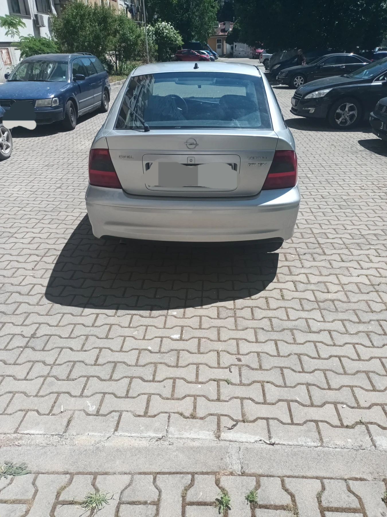 Opel Vectra, снимка 4 - Автомобили и джипове - 54719215