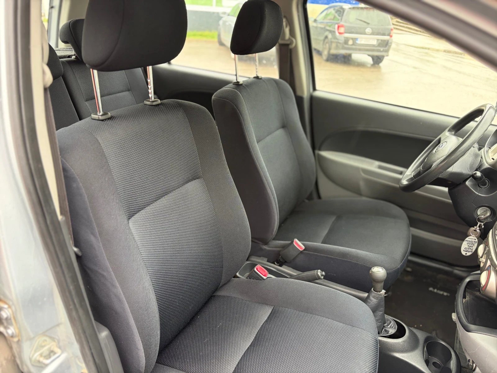 Subaru Justy 1.0i* Бензин-Газ(BRC)* Климатик* Италия, снимка 11 - Автомобили и джипове - 54797501
