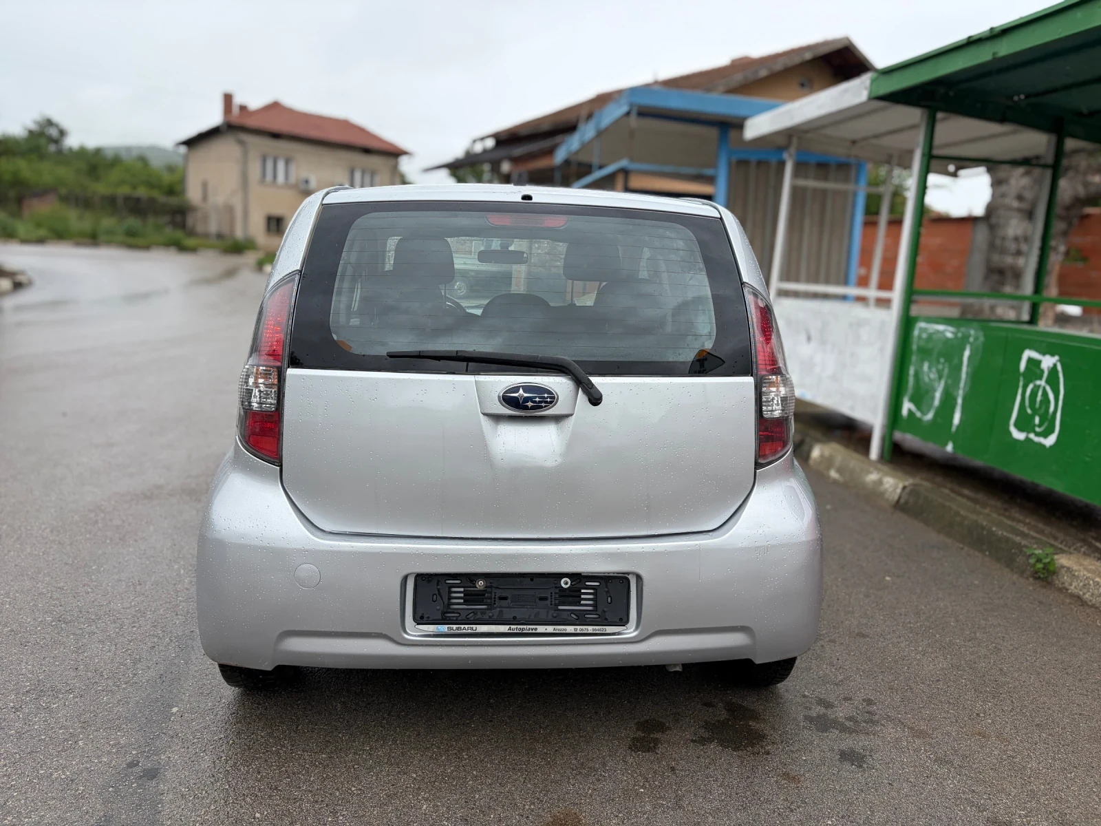 Subaru Justy 1.0i* Бензин-Газ(BRC)* Климатик* Италия, снимка 4 - Автомобили и джипове - 54797501