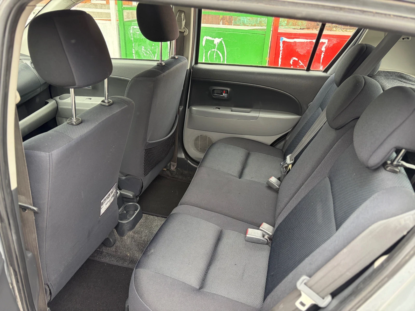Subaru Justy 1.0i* Бензин-Газ(BRC)* Климатик* Италия, снимка 10 - Автомобили и джипове - 54797501