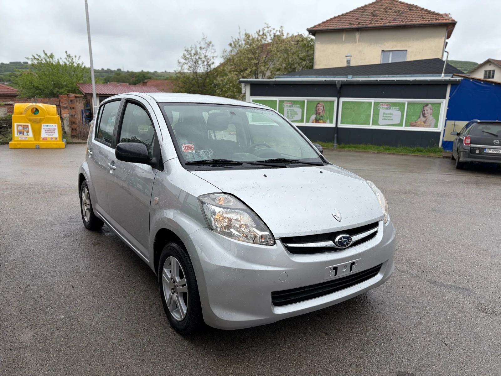 Subaru Justy 1.0i* Бензин-Газ(BRC)* Климатик* Италия, снимка 3 - Автомобили и джипове - 54797501