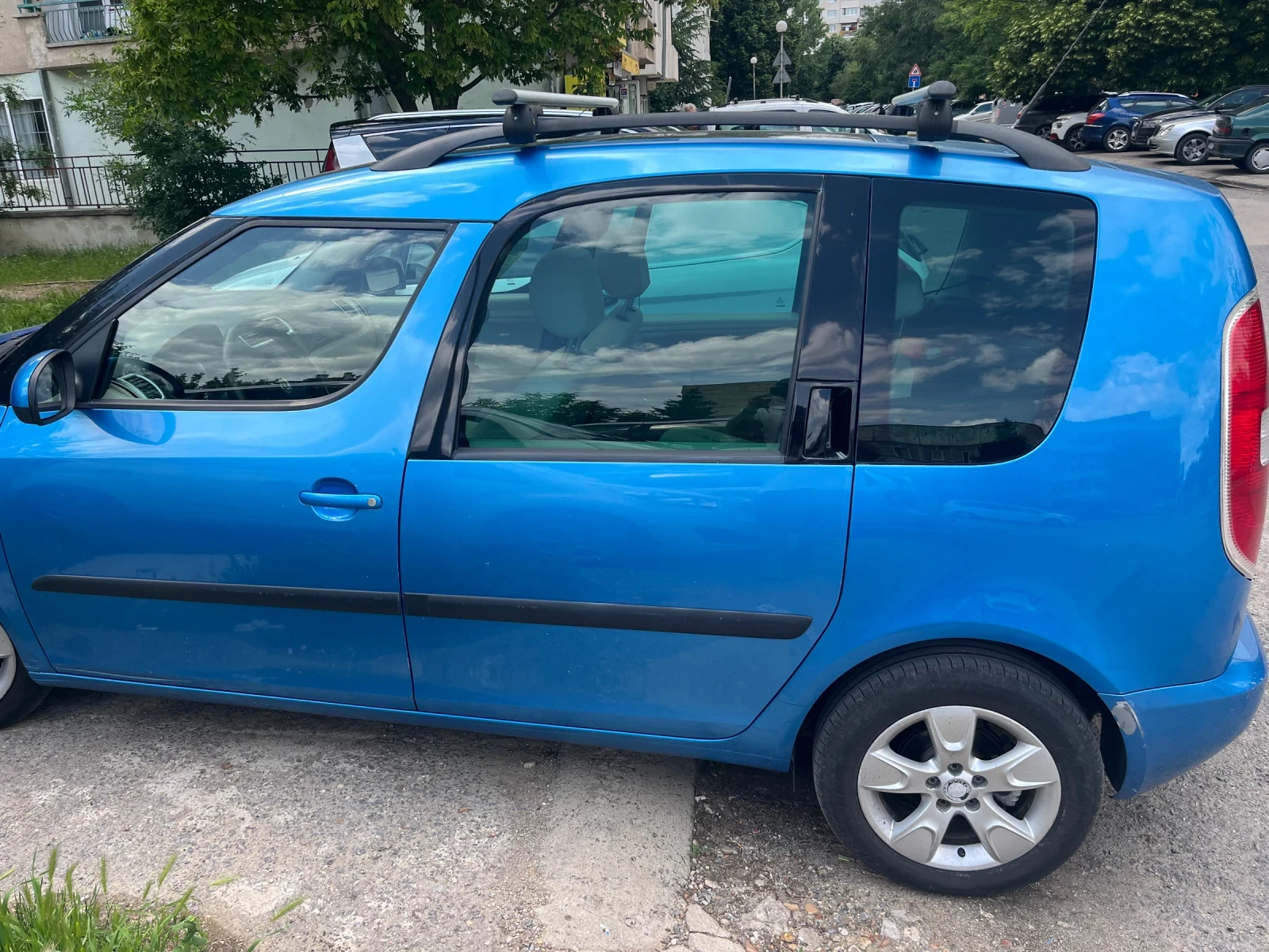 Skoda Roomster 1.6 Автомат + ГАЗ, снимка 3 - Автомобили и джипове - 54953905