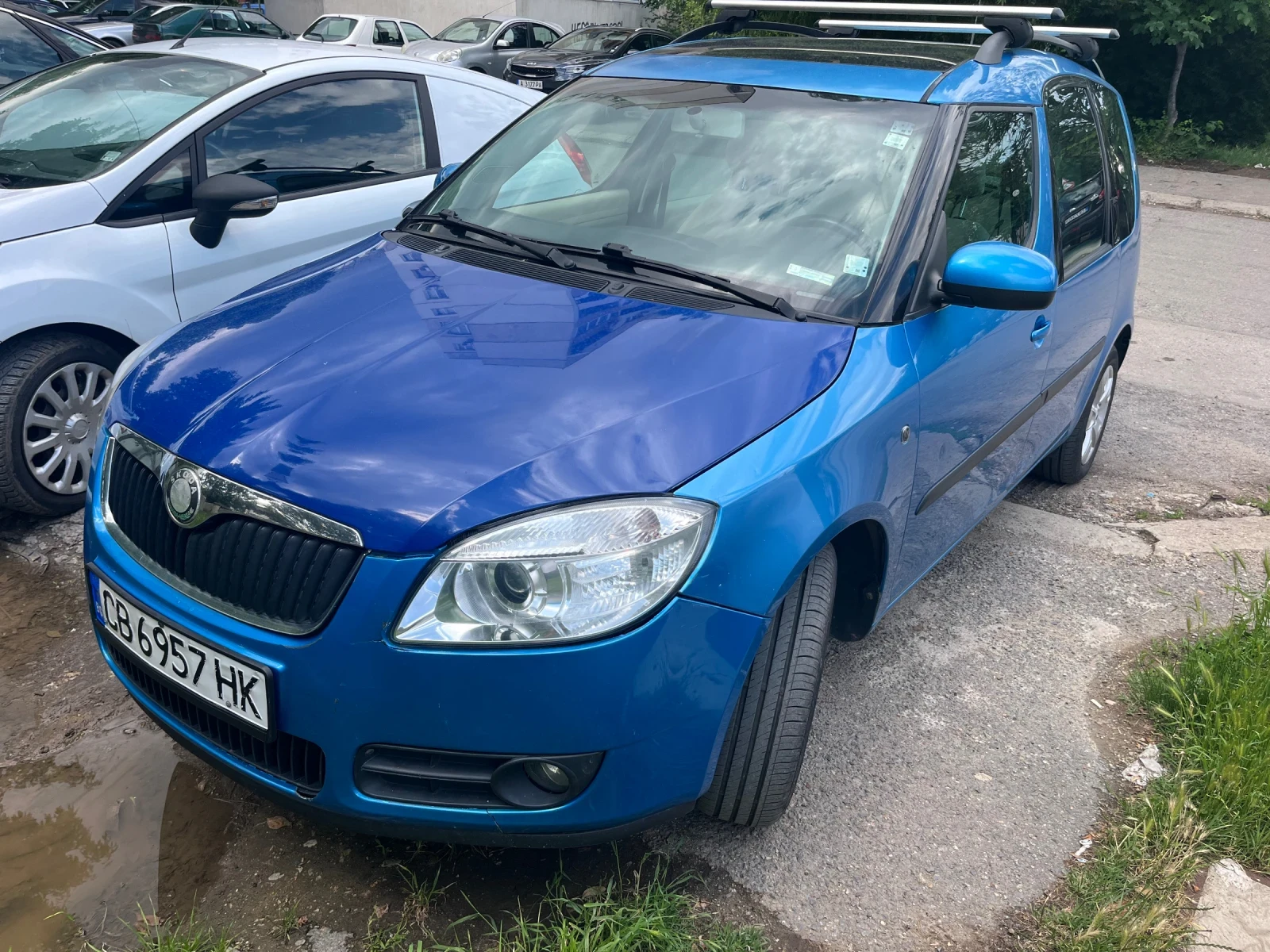 Skoda Roomster 1.6 Автомат + ГАЗ