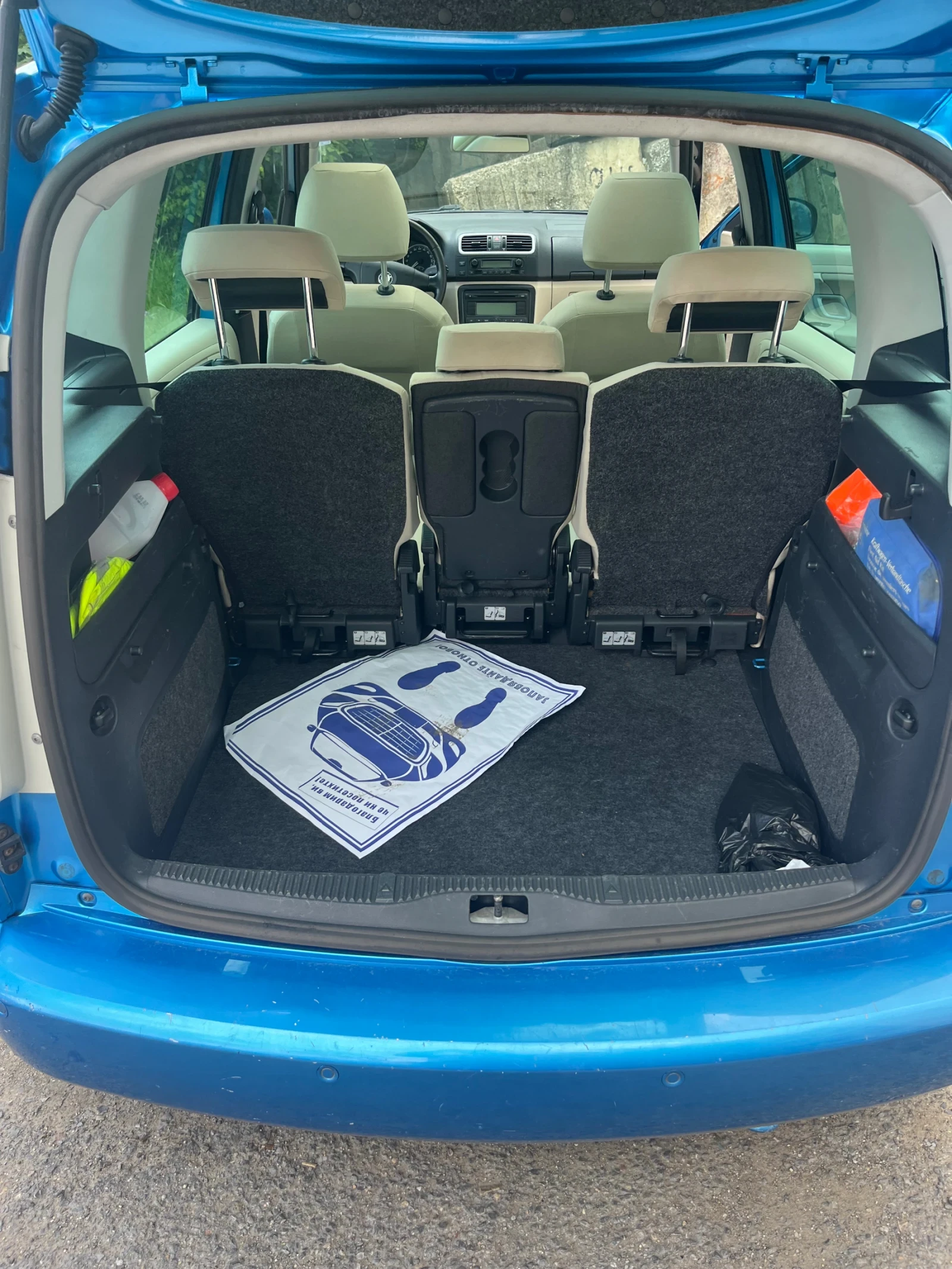 Skoda Roomster 1.6 Автомат + ГАЗ, снимка 10 - Автомобили и джипове - 54953905