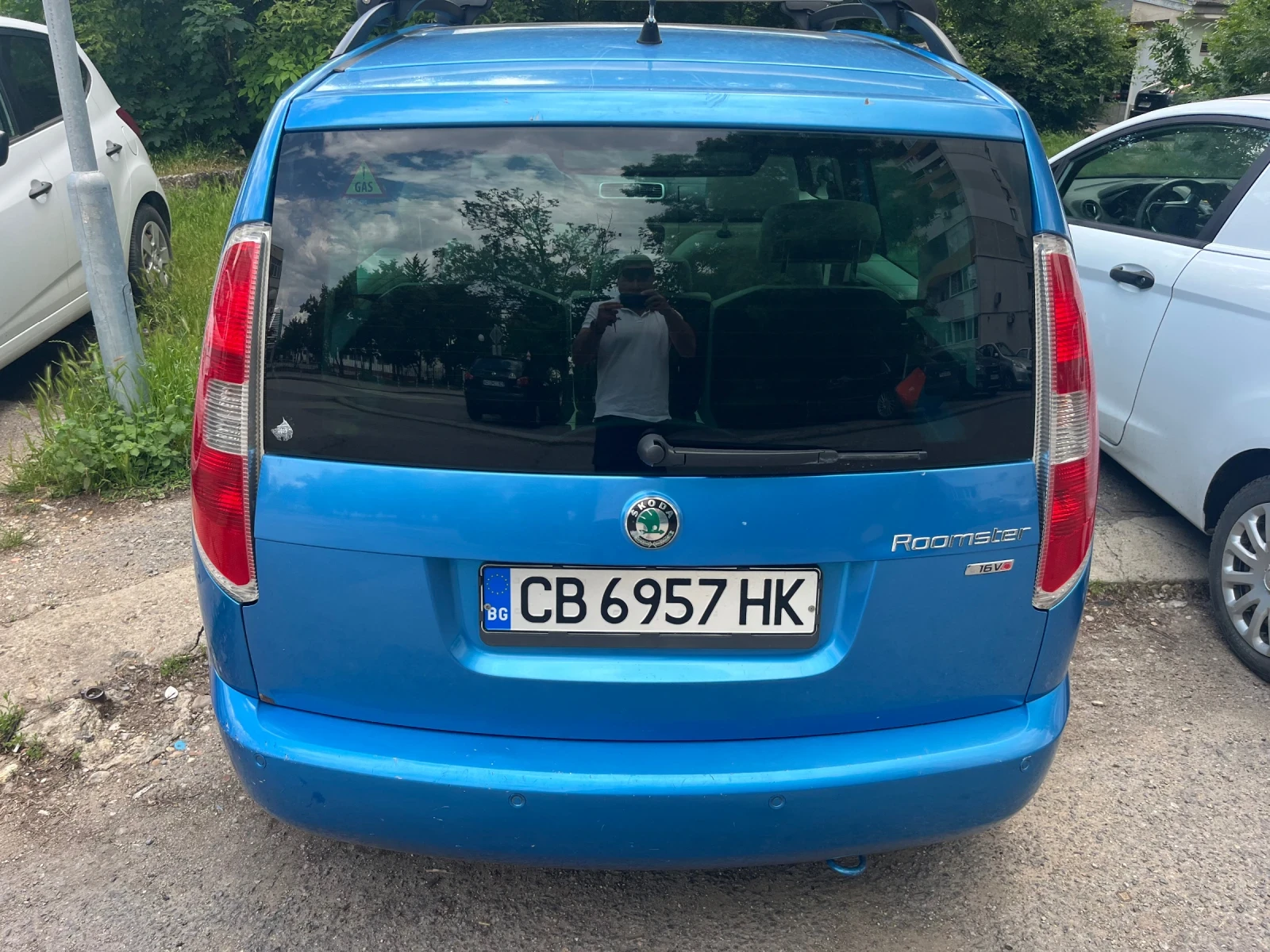 Skoda Roomster 1.6 Автомат + ГАЗ, снимка 4 - Автомобили и джипове - 54953905