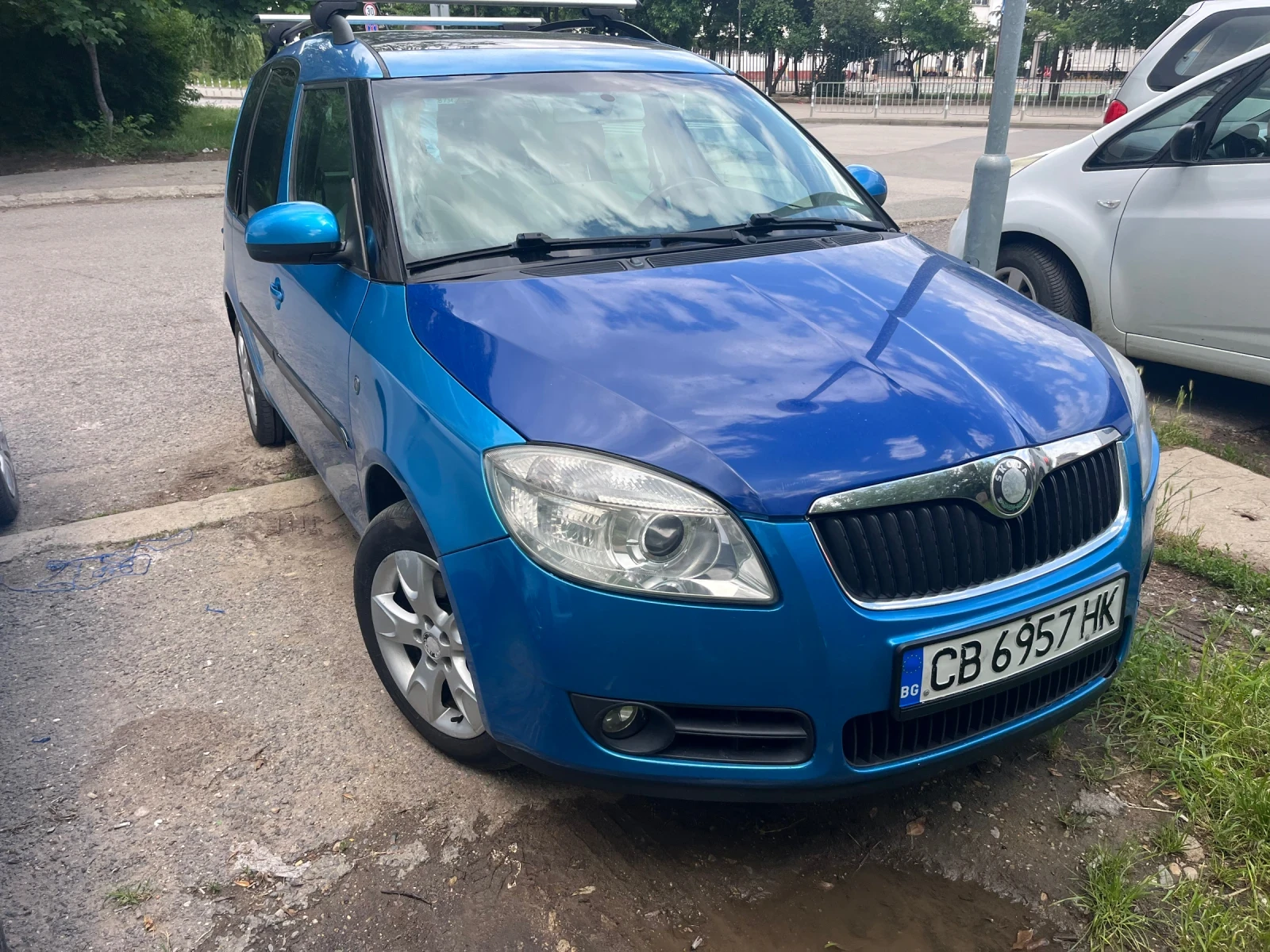 Skoda Roomster 1.6 Автомат + ГАЗ, снимка 2 - Автомобили и джипове - 54953905