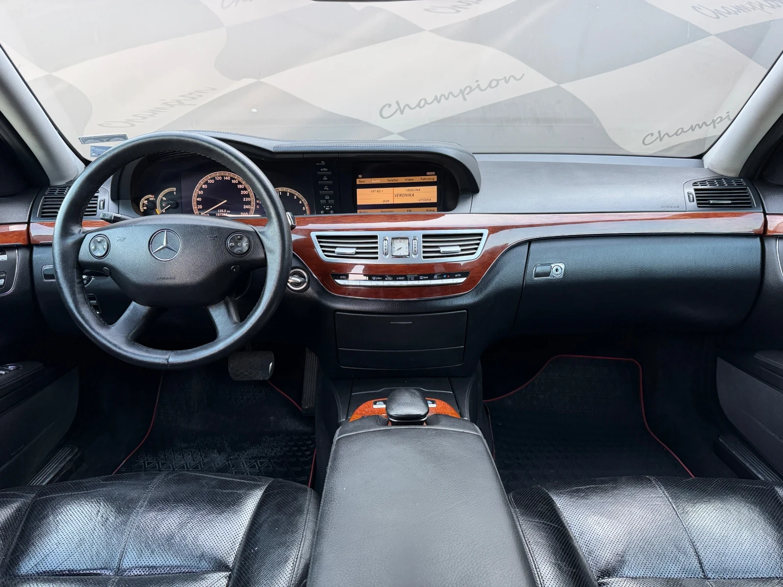 Mercedes-Benz S 320 Бартер лизинг, снимка 13 - Автомобили и джипове - 55125407