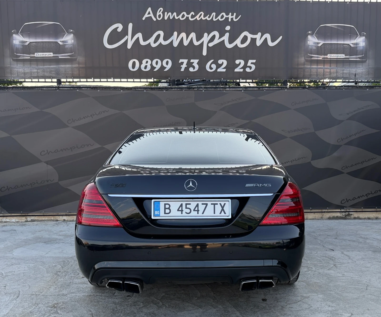 Mercedes-Benz S 320 Бартер лизинг, снимка 4 - Автомобили и джипове - 55125407