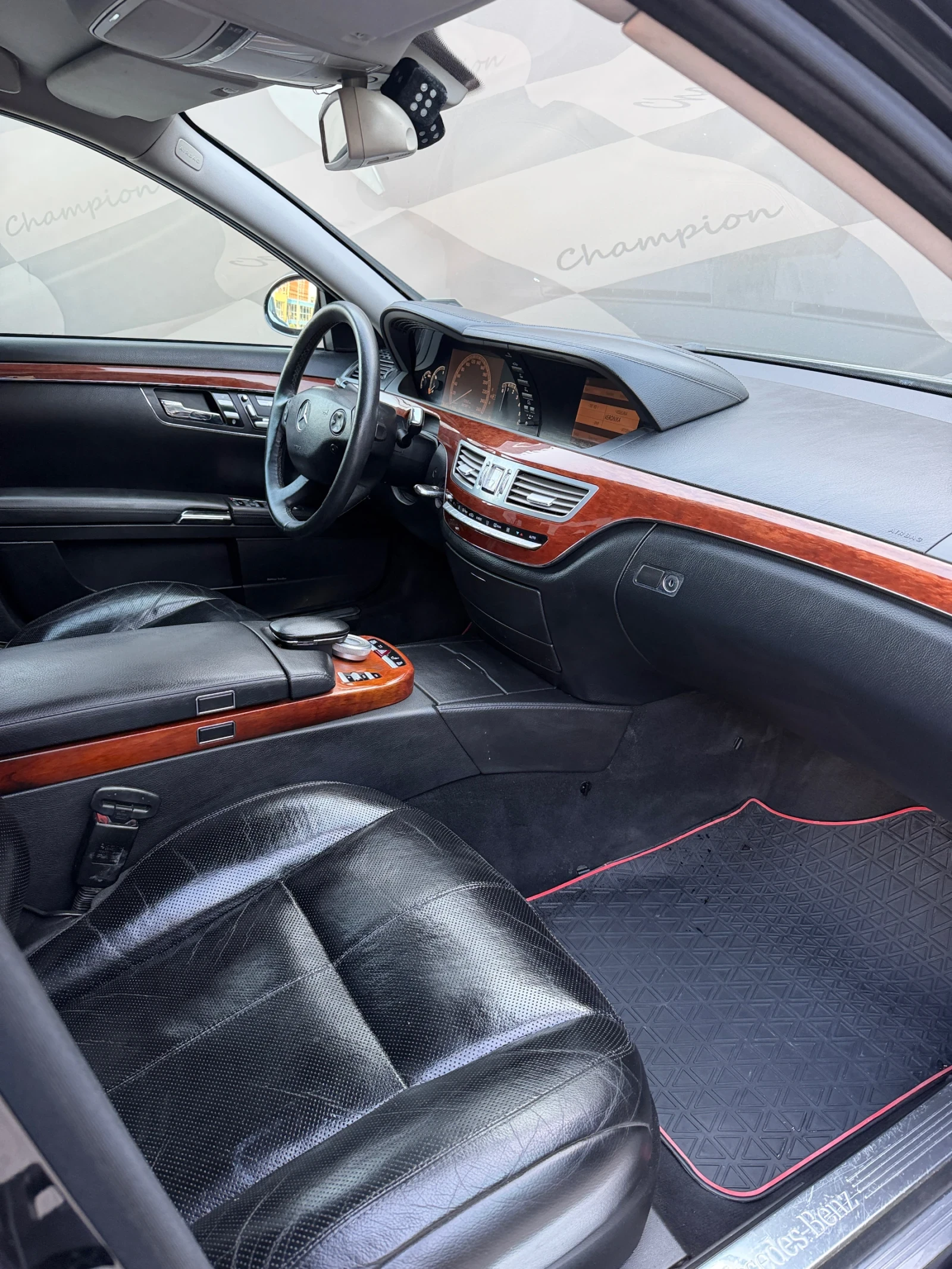 Mercedes-Benz S 320 Бартер лизинг, снимка 12 - Автомобили и джипове - 55125407