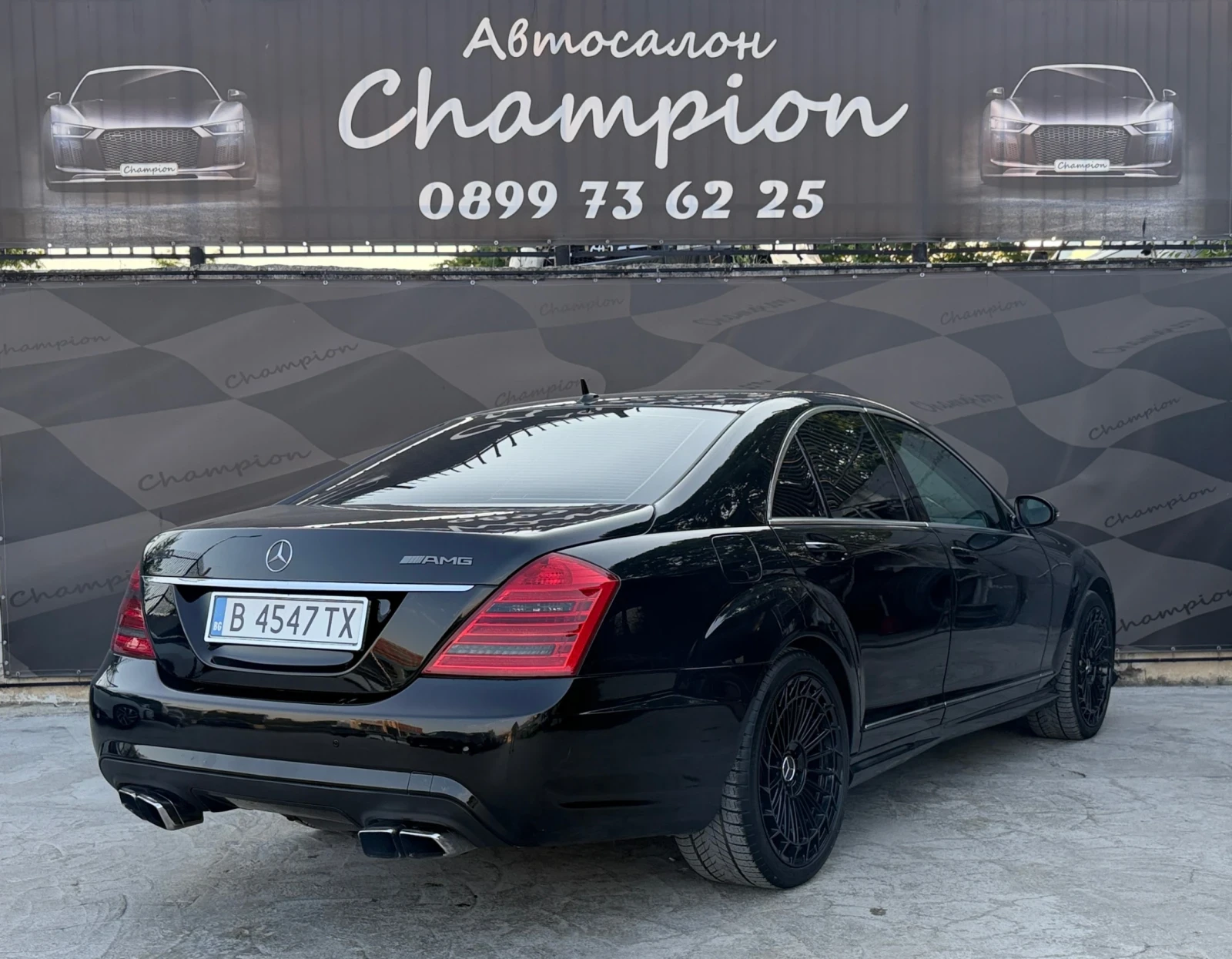 Mercedes-Benz S 320 Бартер лизинг, снимка 6 - Автомобили и джипове - 55125407