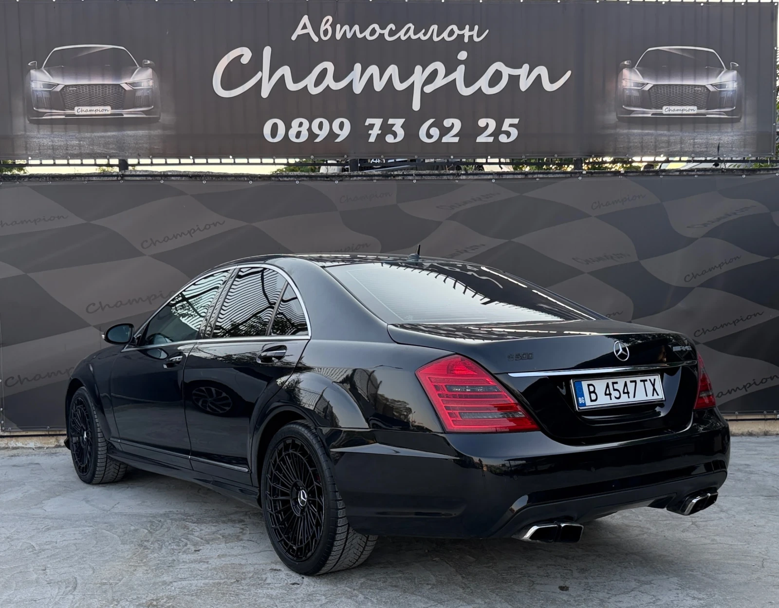 Mercedes-Benz S 320 Бартер лизинг, снимка 5 - Автомобили и джипове - 55125407