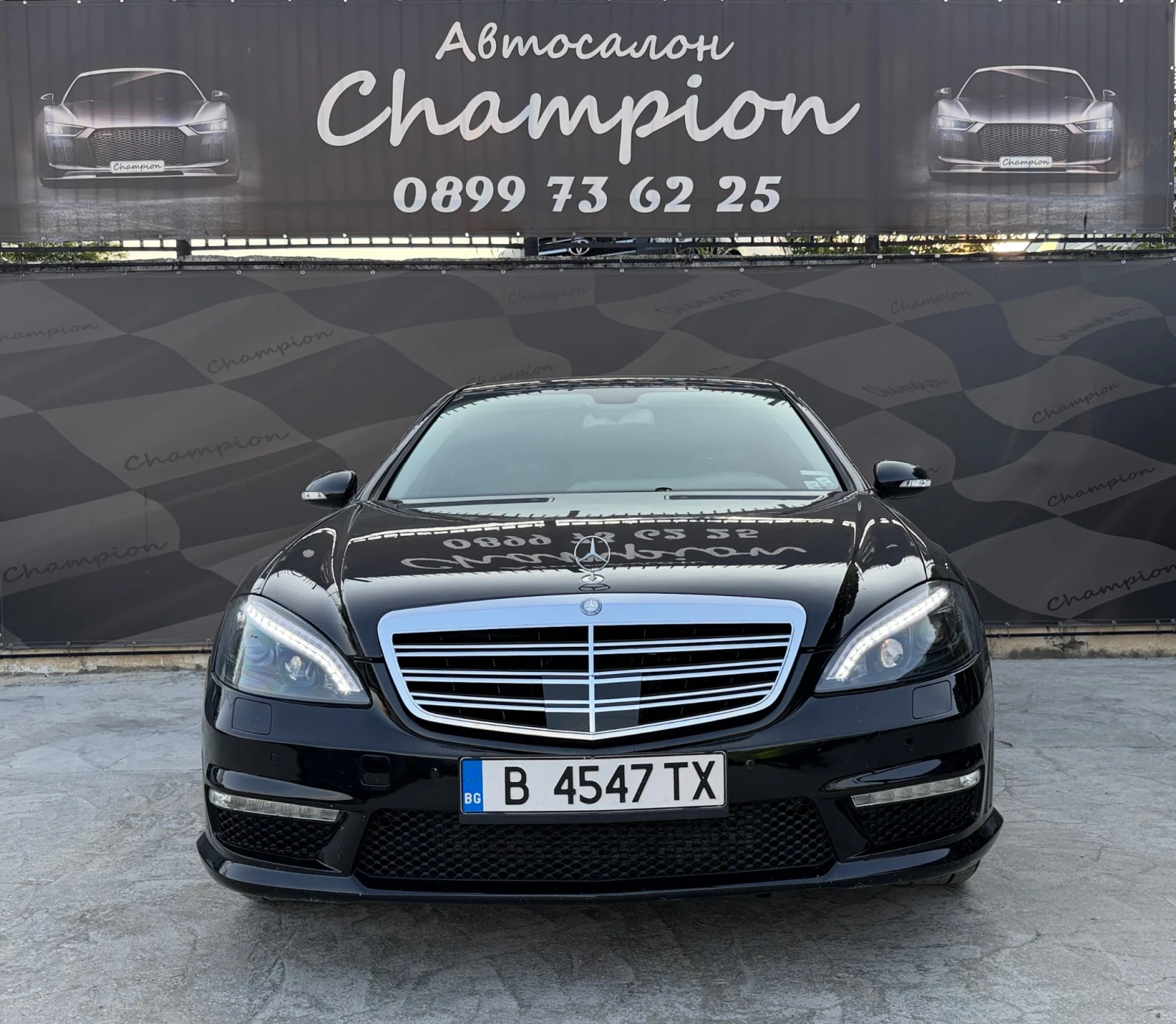 Mercedes-Benz S 320 Бартер лизинг, снимка 2 - Автомобили и джипове - 55125407