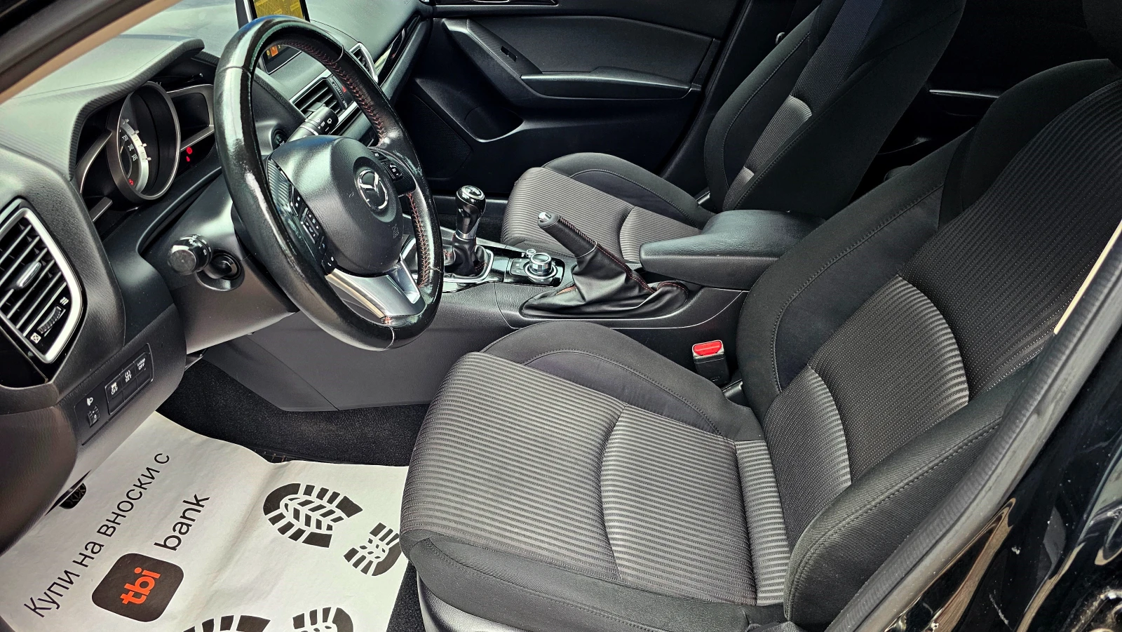 Mazda 3 2.2D-150kc, снимка 7 - Автомобили и джипове - 55220189