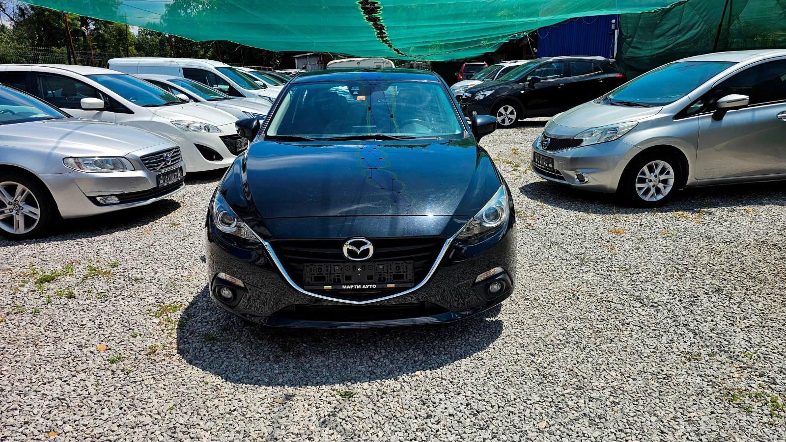 Mazda 3 2.2D-150kc, снимка 2 - Автомобили и джипове - 55220189