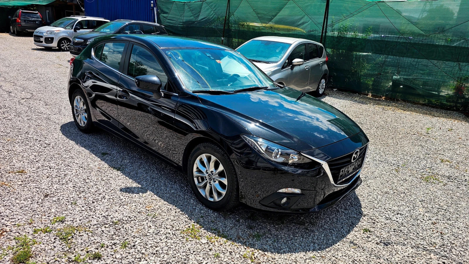Mazda 3 2.2D-150kc, снимка 3 - Автомобили и джипове - 55220189