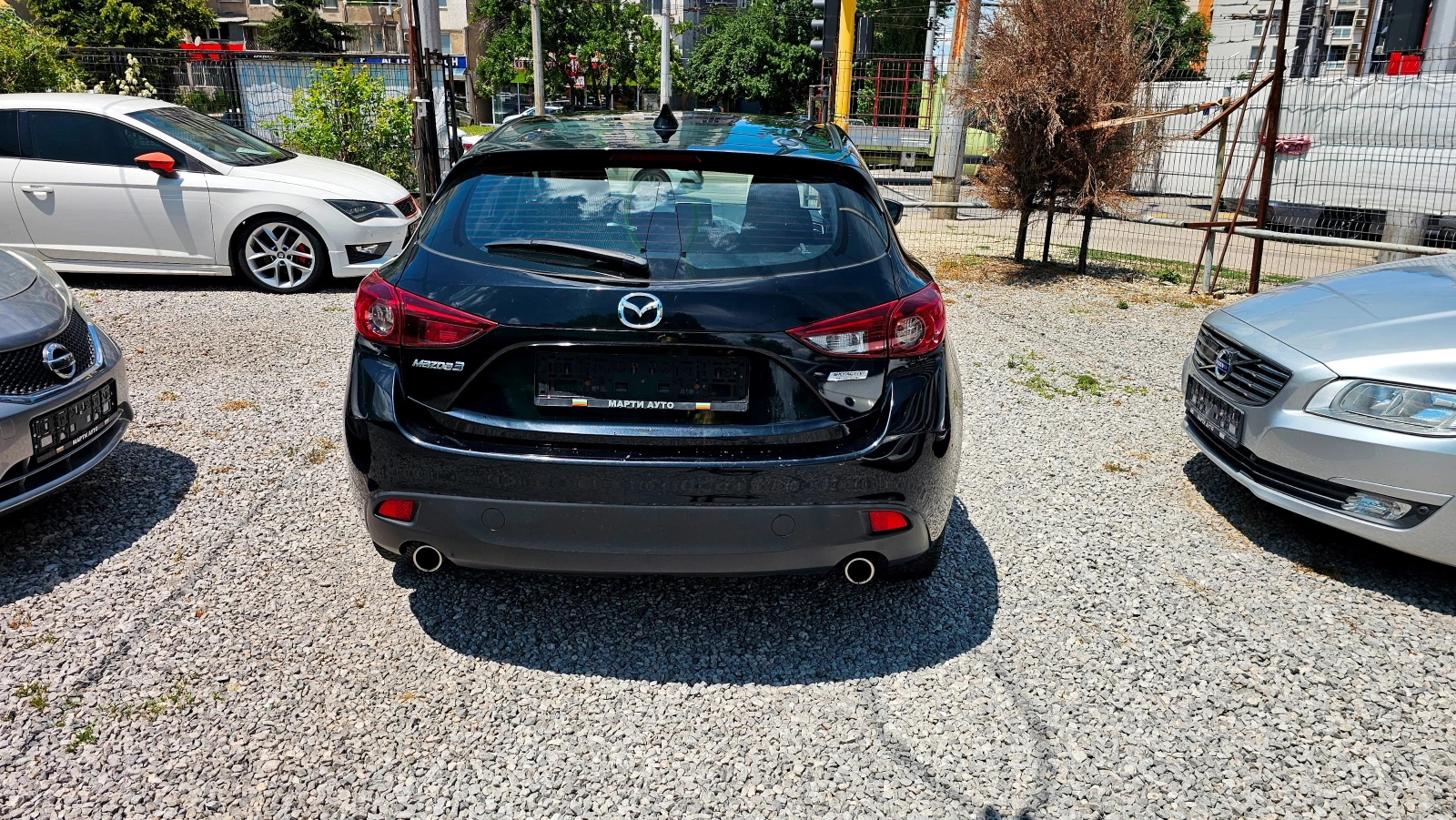 Mazda 3 2.2D-150kc, снимка 5 - Автомобили и джипове - 55220189