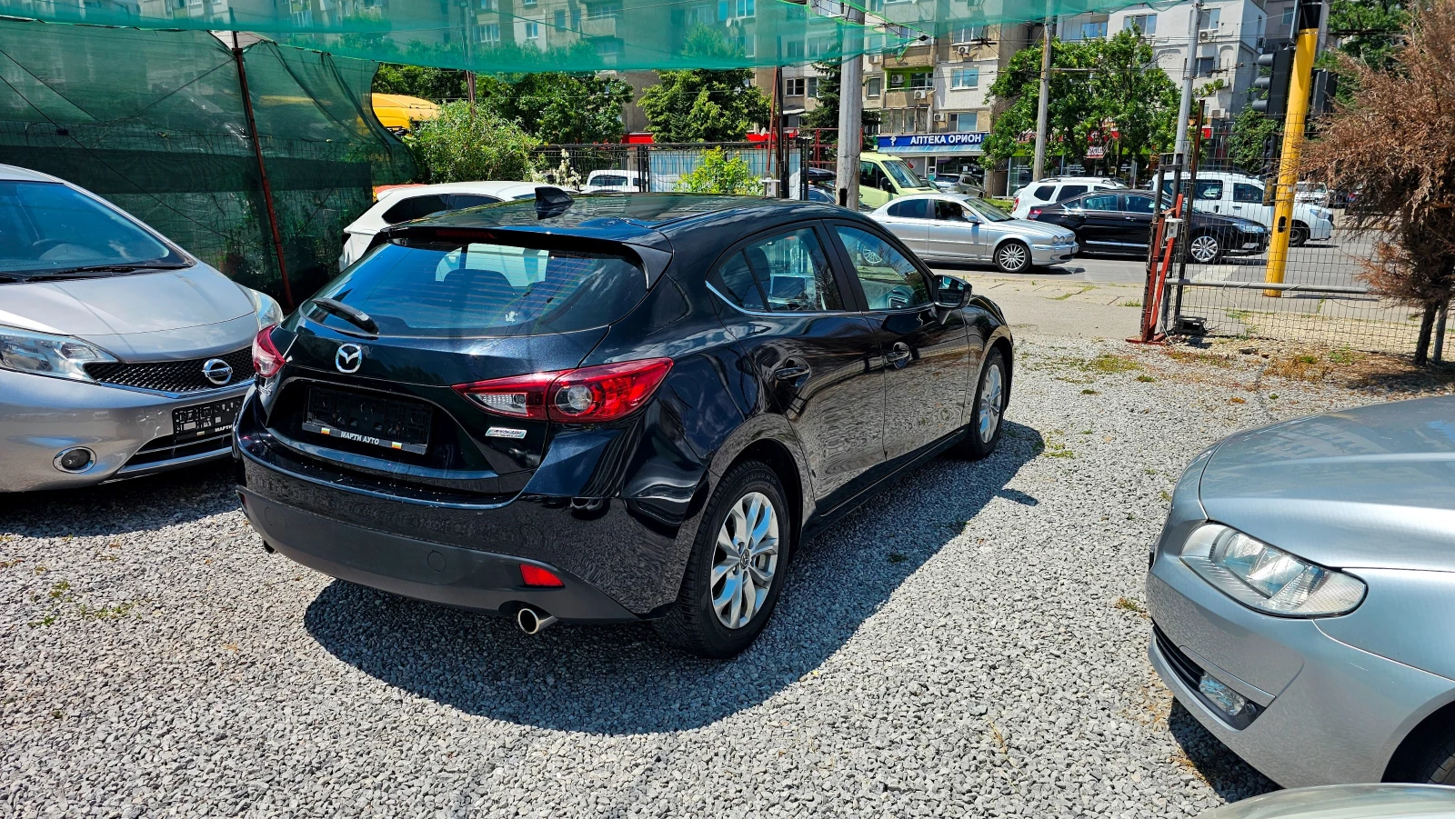 Mazda 3 2.2D-150kc, снимка 4 - Автомобили и джипове - 55220189