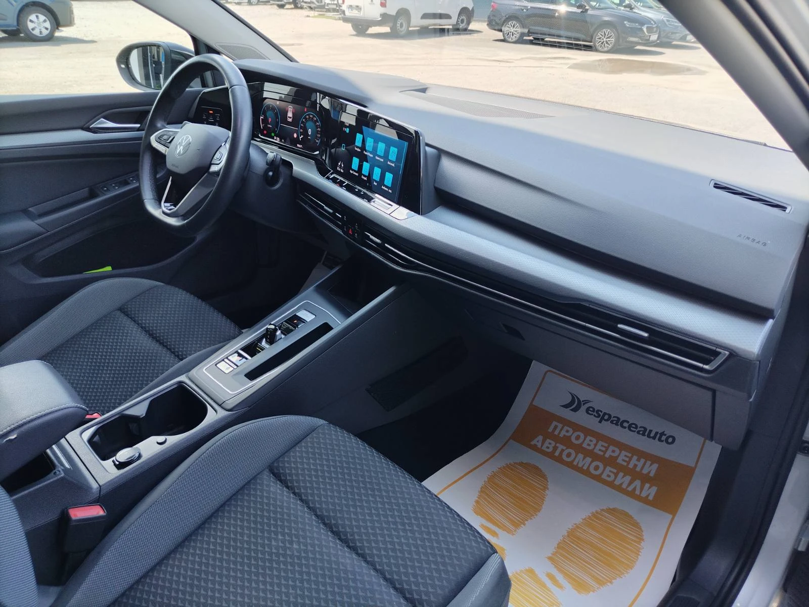 VW Golf 2.0TDI/150к.с./DSG, снимка 14 - Автомобили и джипове - 55443789