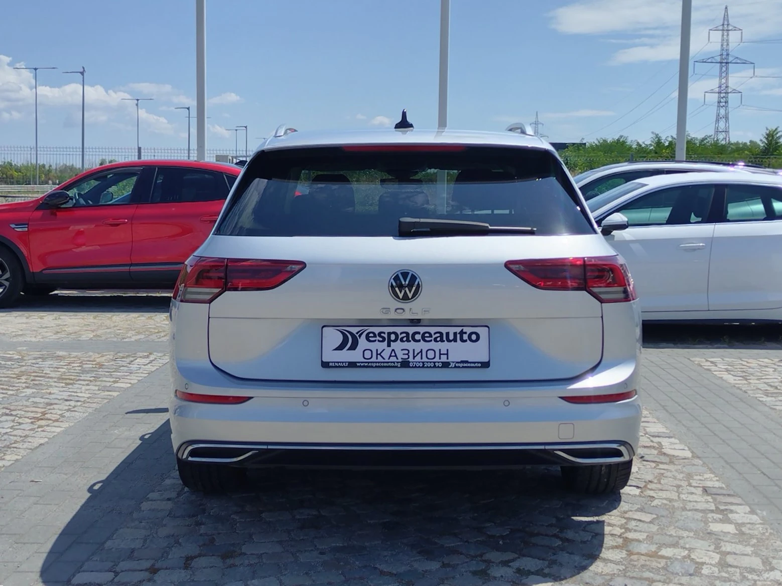 VW Golf 2.0TDI/150к.с./DSG, снимка 5 - Автомобили и джипове - 55443789
