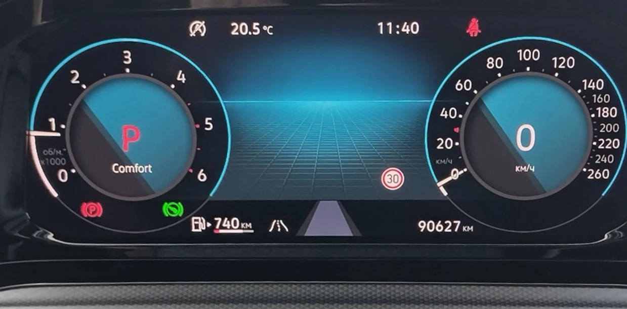 VW Golf 2.0TDI/150к.с./DSG, снимка 11 - Автомобили и джипове - 55443789