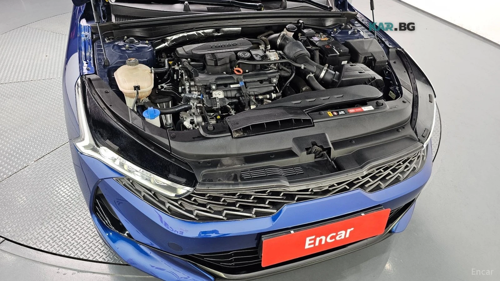 Kia K5 1.6 Turbo Prestige* DISTRONIC* ПОДГРЕВ* ОБДУХВАНЕ*, снимка 15 - Автомобили и джипове - 55708515