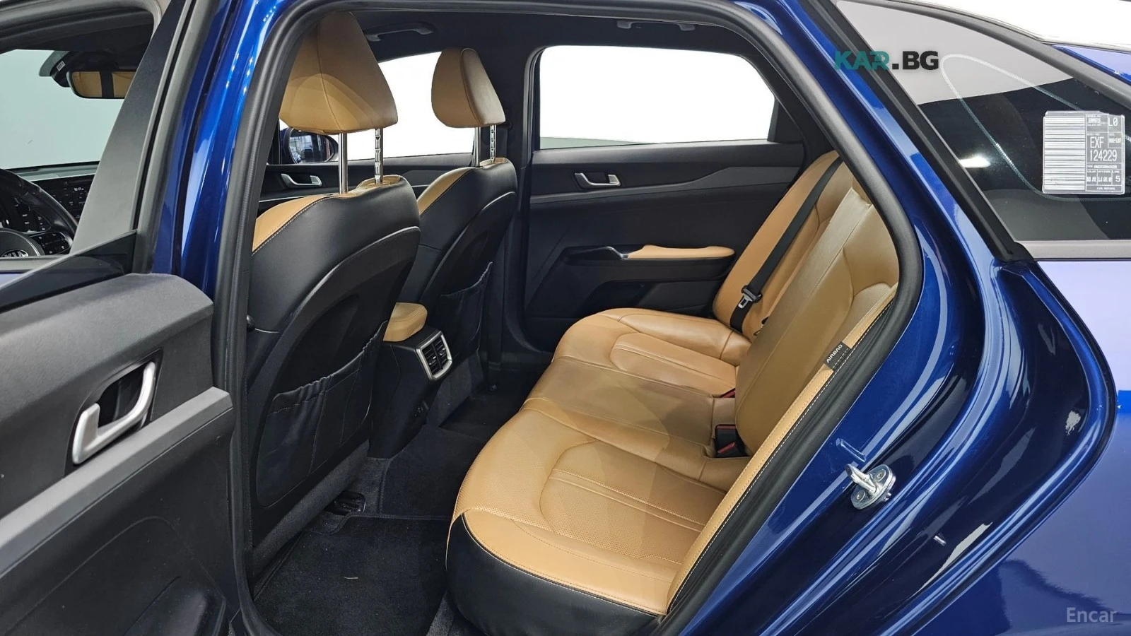 Kia K5 1.6 Turbo Prestige* DISTRONIC* ПОДГРЕВ* ОБДУХВАНЕ*, снимка 14 - Автомобили и джипове - 55708515