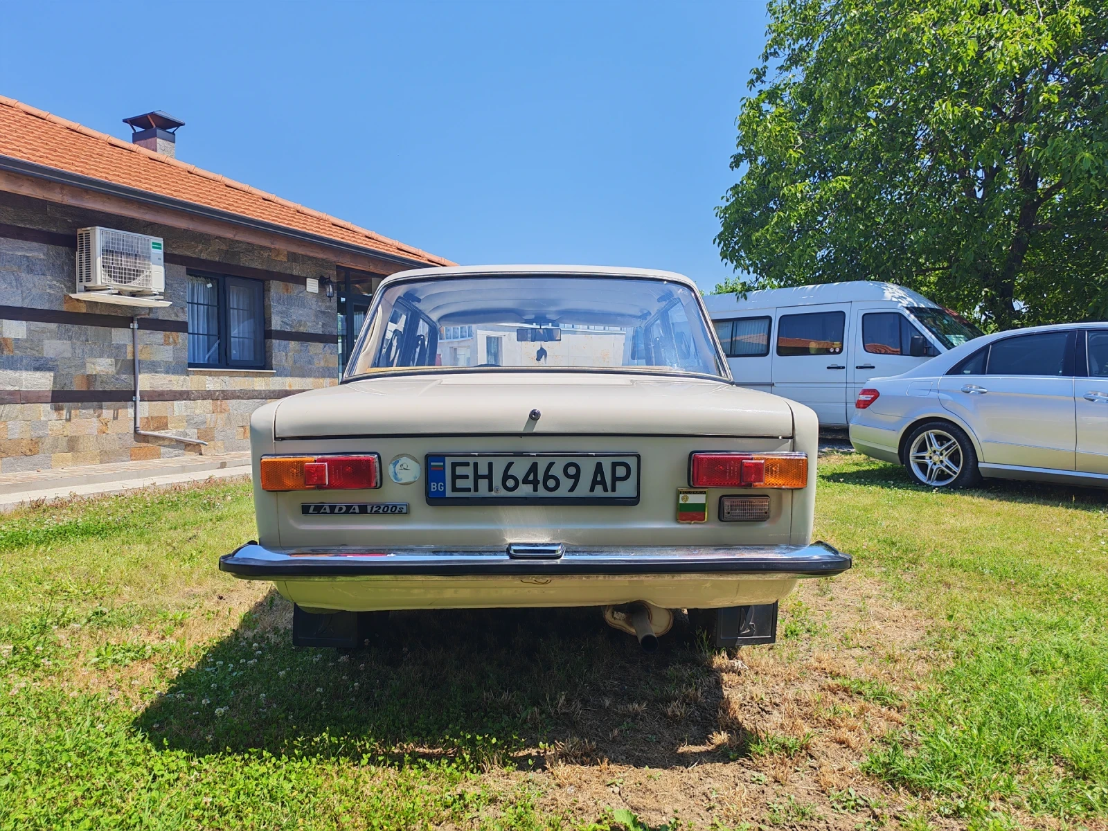 Lada 1200, снимка 3 - Автомобили и джипове - 55768389