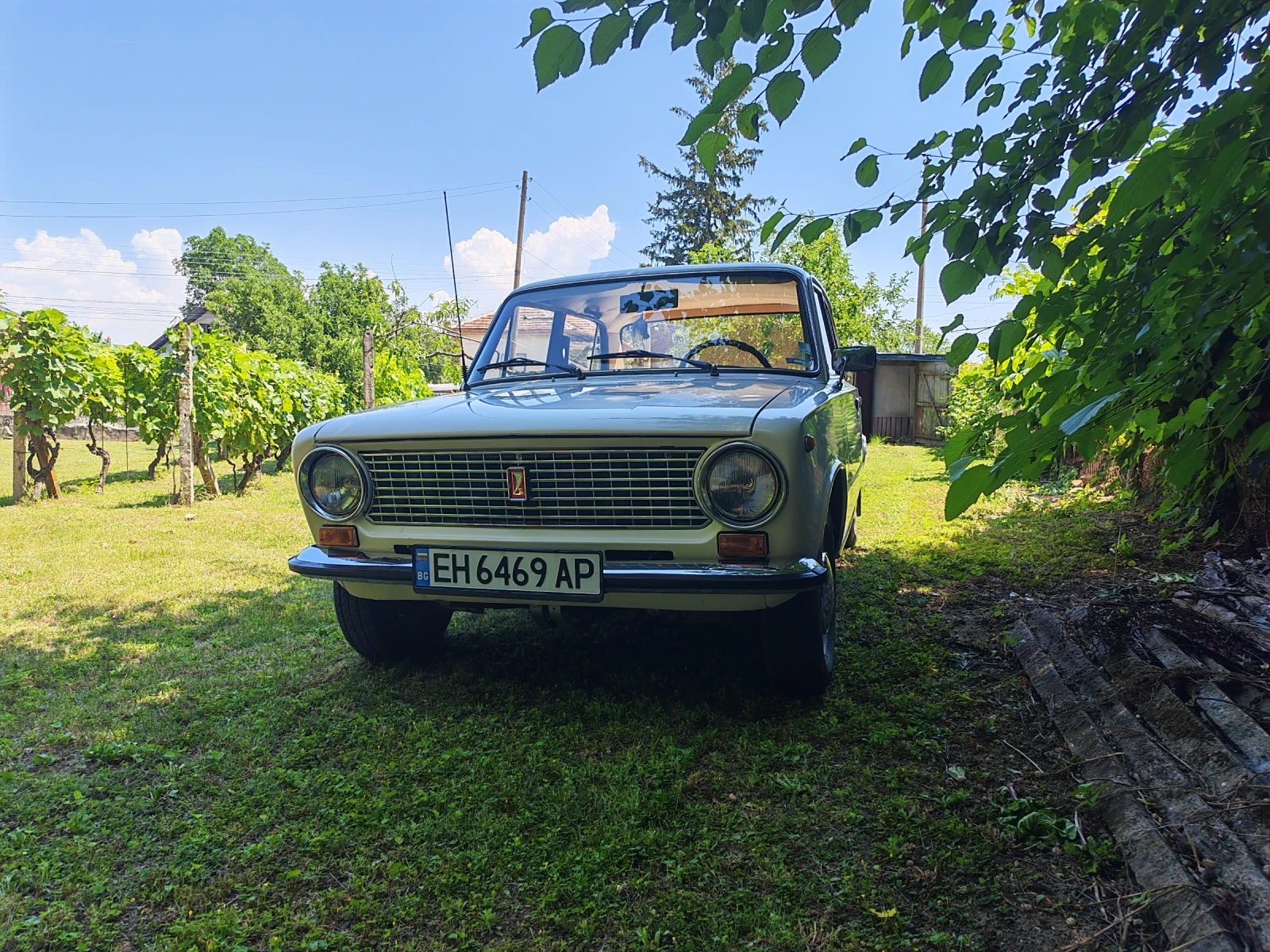 Lada 1200, снимка 9 - Автомобили и джипове - 55768389